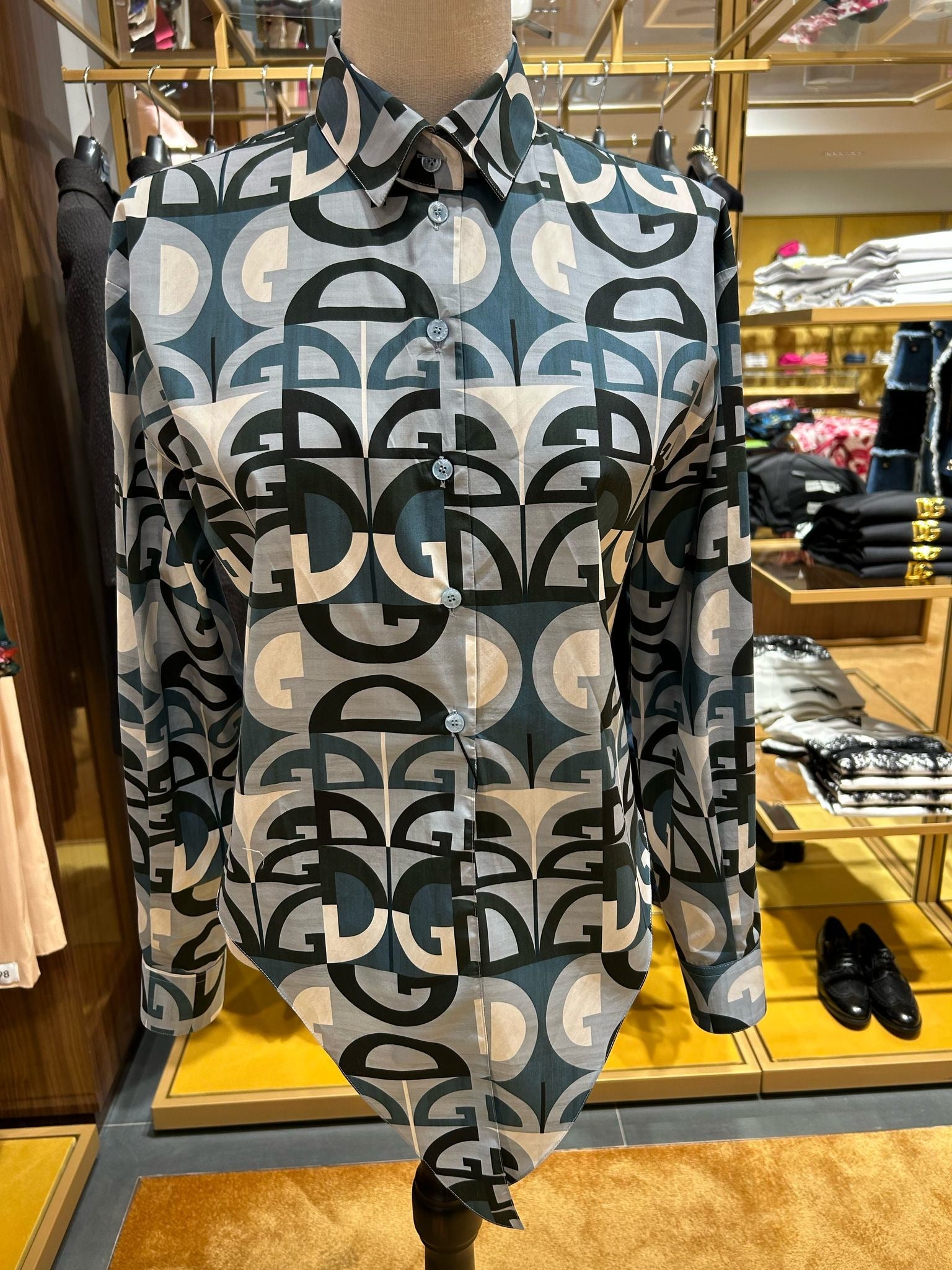 Dolce & Gabbana HC1SZ DG FDO AZZURRODolce & Gabbana
