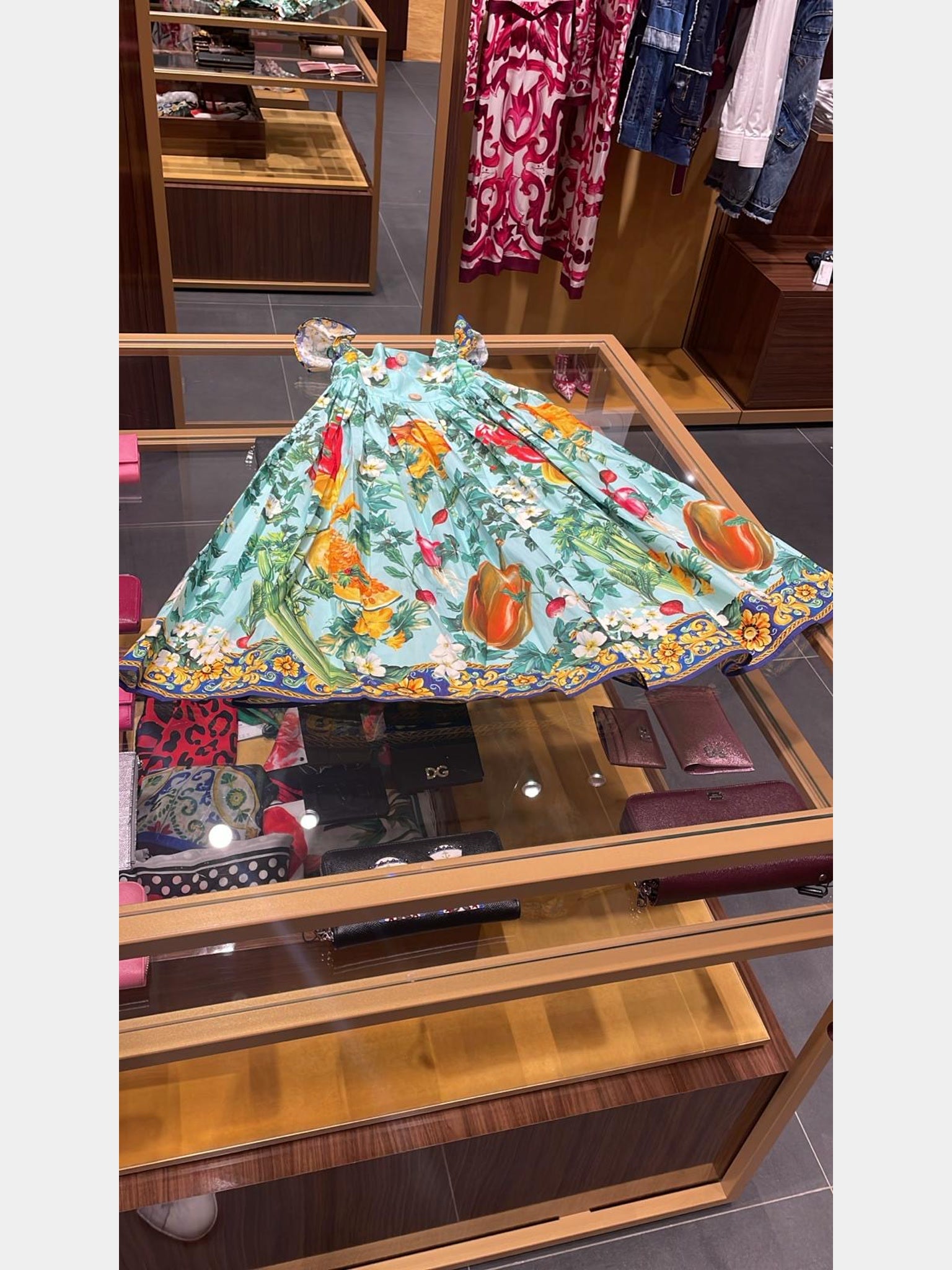 Dolce & Gabbana HCANU FARMER FDD CELESTEDolce & Gabbana