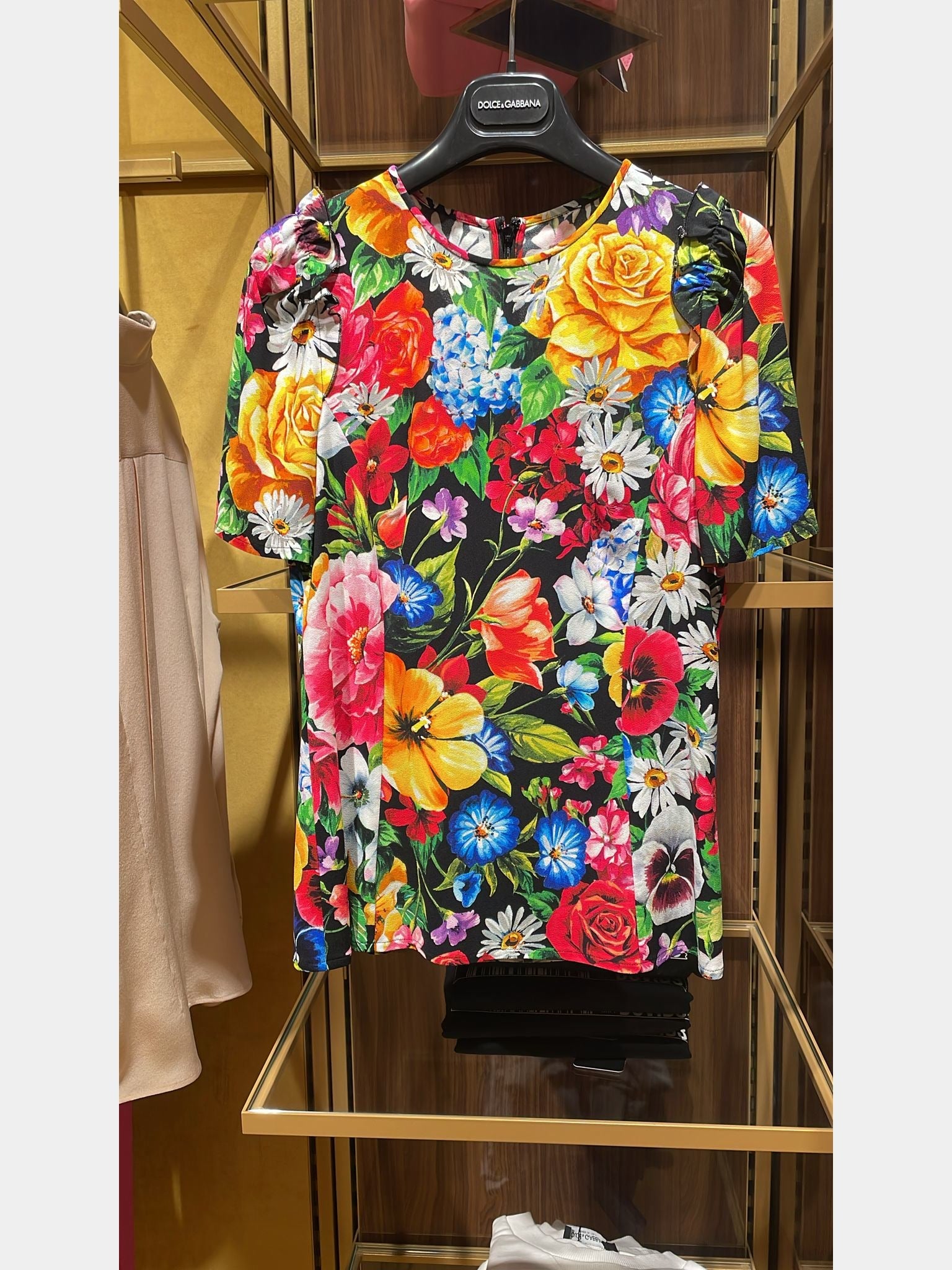 Dolce & Gabbana HNAMES GIARDINO FDO NERODolce & Gabbana