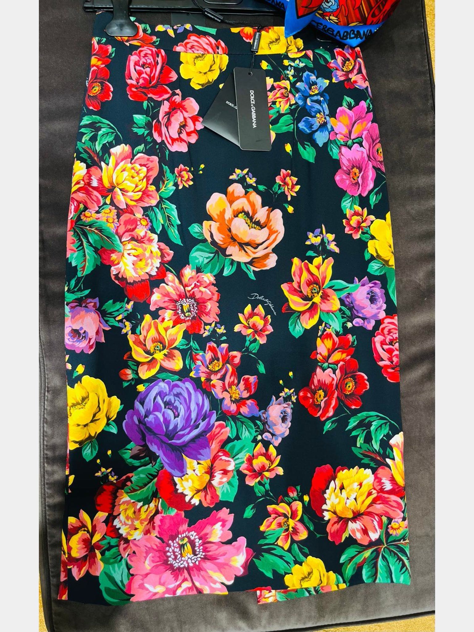 Dolce & Gabbana HYSDH FIORI FDO.NERODolce & Gabbana