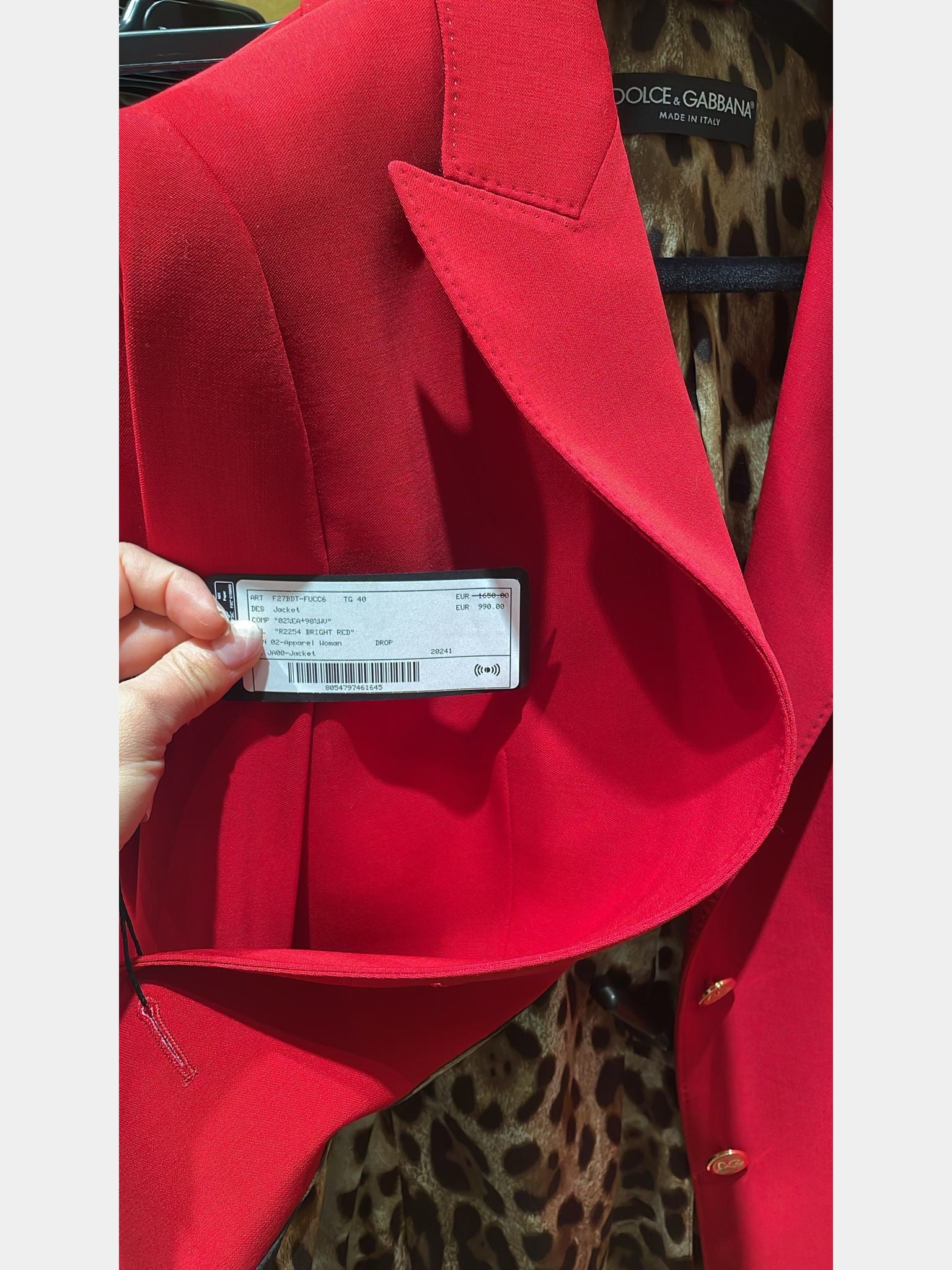 Dolce & Gabbana JacketDolce & Gabbana
