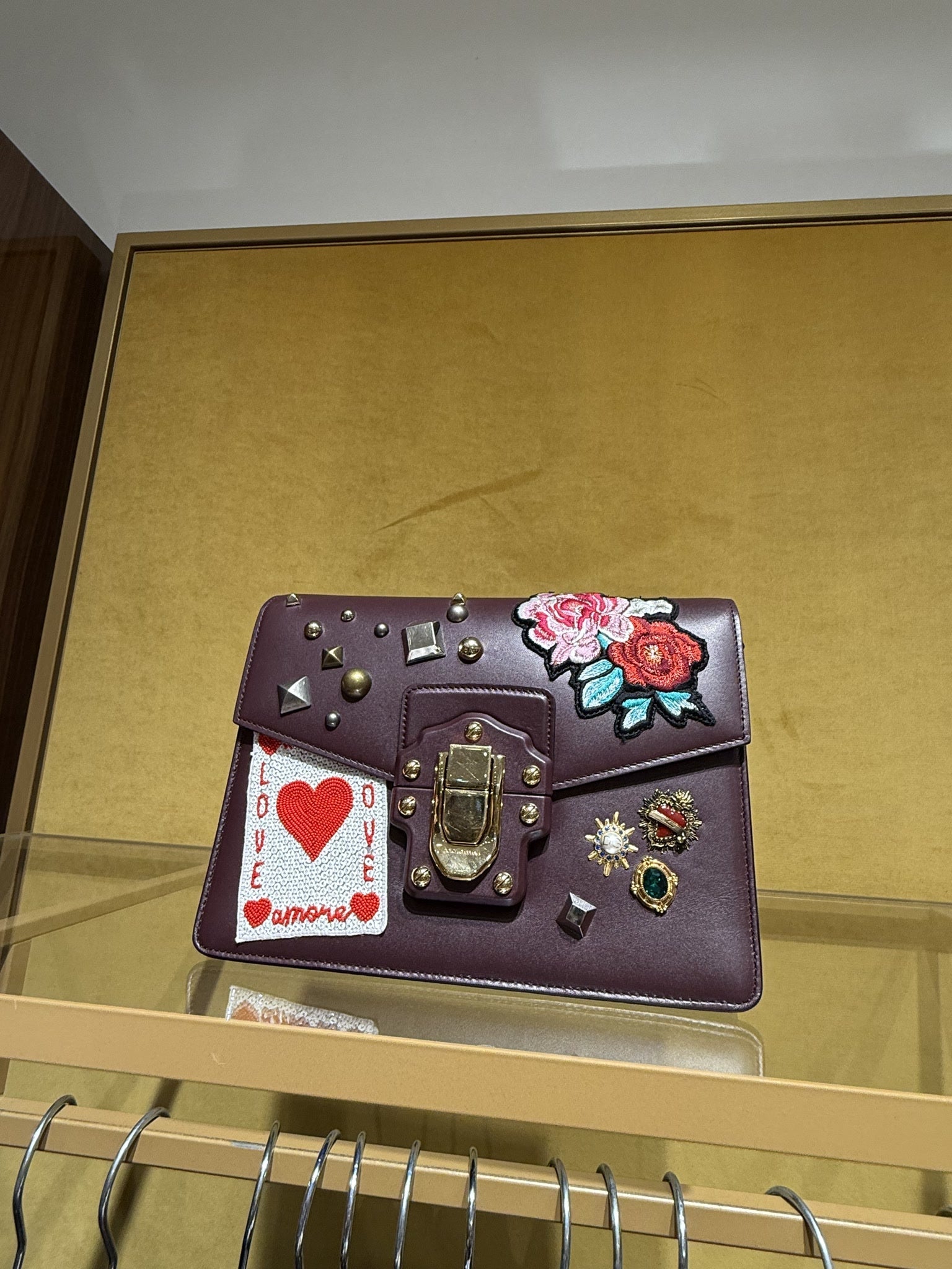 Dolce & Gabbana Leather BagDolce & Gabbana