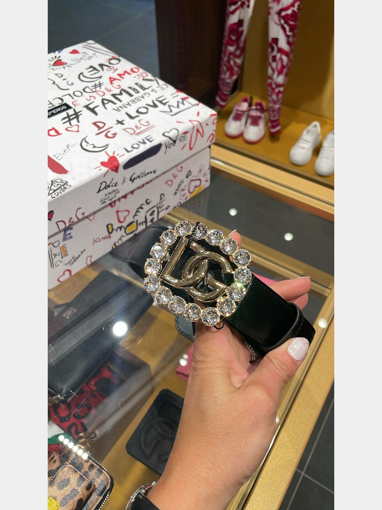 Dolce & Gabbana Logo BeltDolce & Gabbana