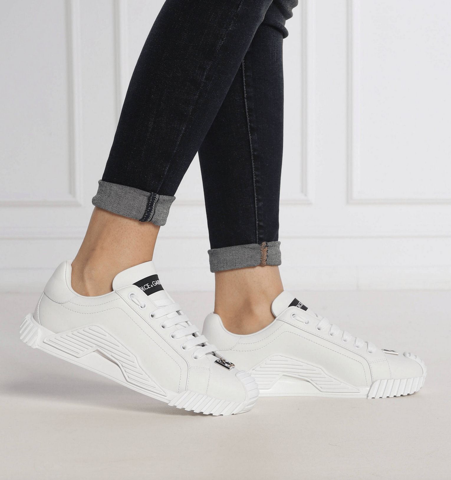 Dolce & Gabbana Low - Top Sneakers whiteDolce & Gabbana