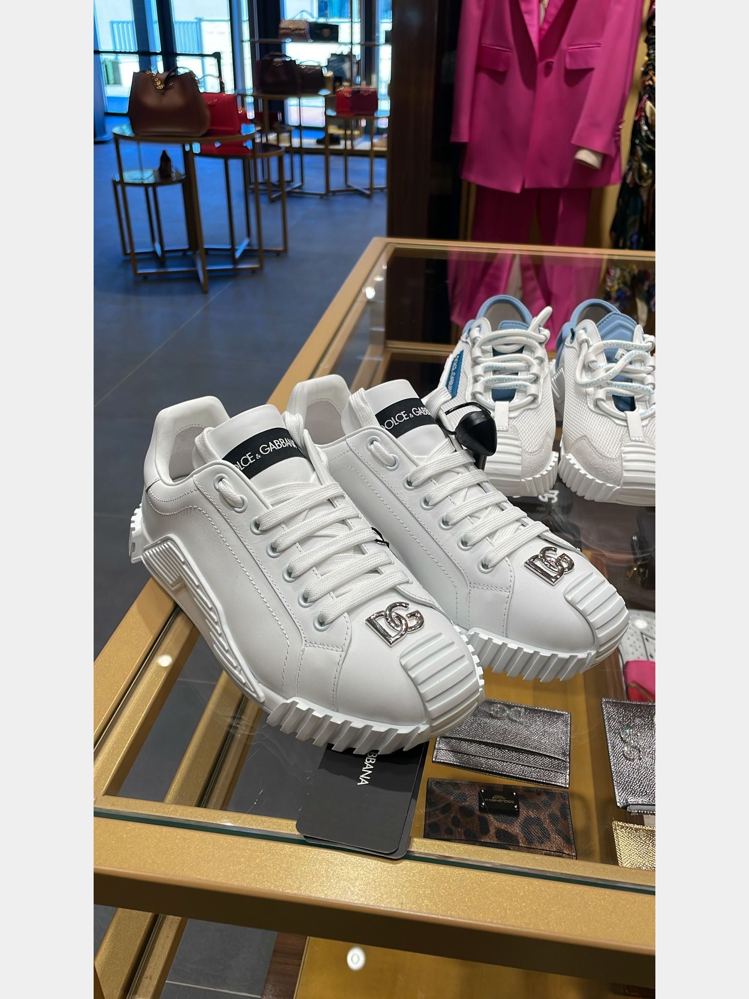 Dolce & Gabbana Low - Top Sneakers whiteDolce & Gabbana