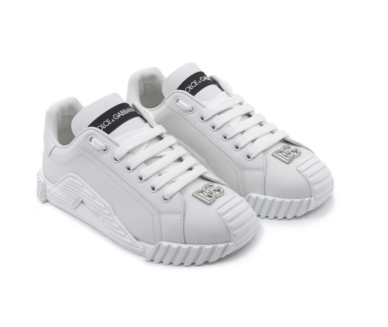 Dolce & Gabbana Low - Top Sneakers whiteDolce & Gabbana