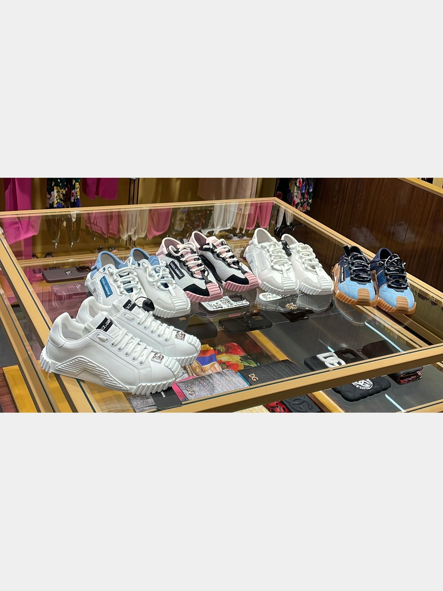 Dolce & Gabbana Low - Top Sneakers whiteDolce & Gabbana