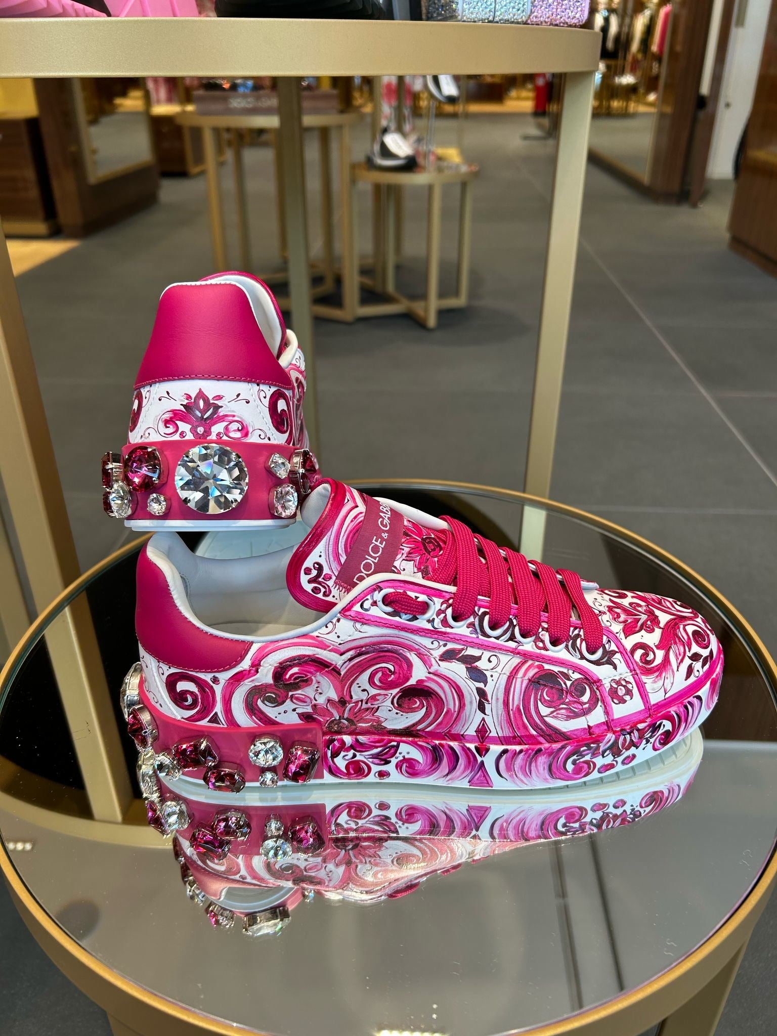 Dolce & Gabbana Low - Top SneakersDolce & Gabbana