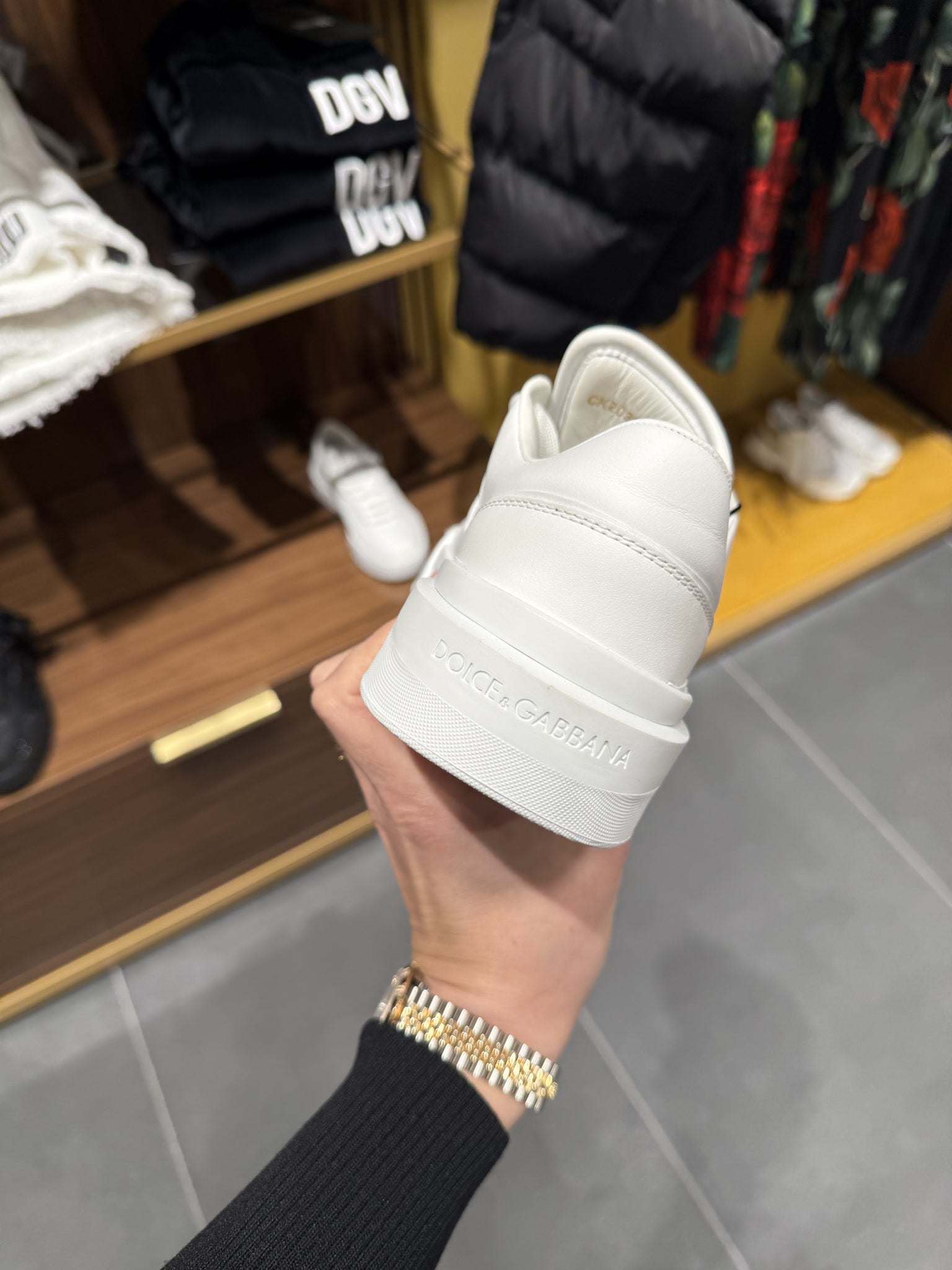 Dolce & Gabbana Low - Top SneakersDolce & Gabbana