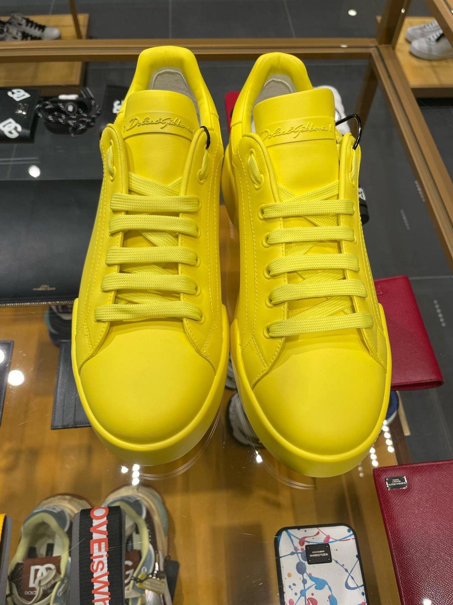 Dolce & Gabbana Low - Top SneakersDolce & Gabbana