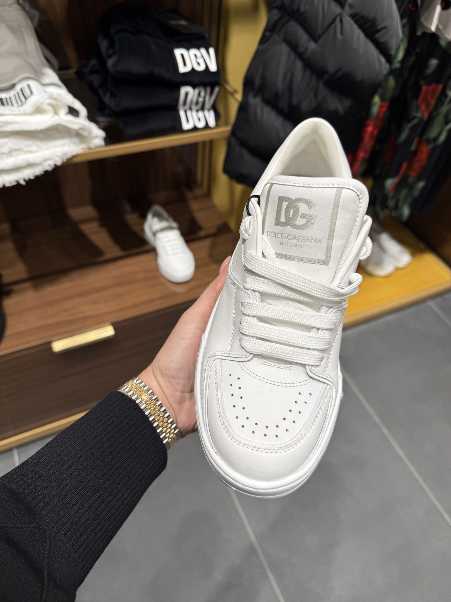 Dolce & Gabbana Low - Top SneakersDolce & Gabbana