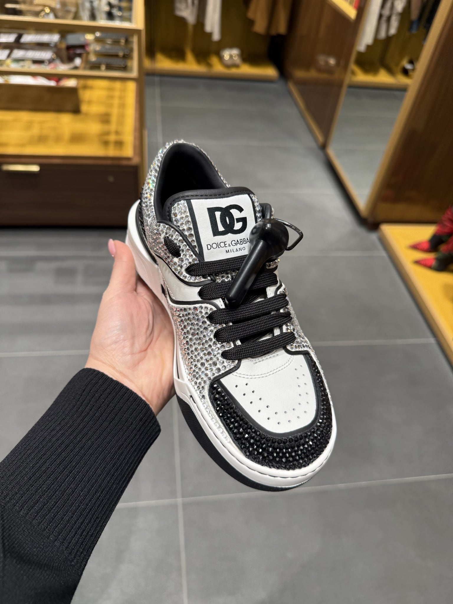 Dolce & Gabbana Low - Top SneakersDolce & Gabbana