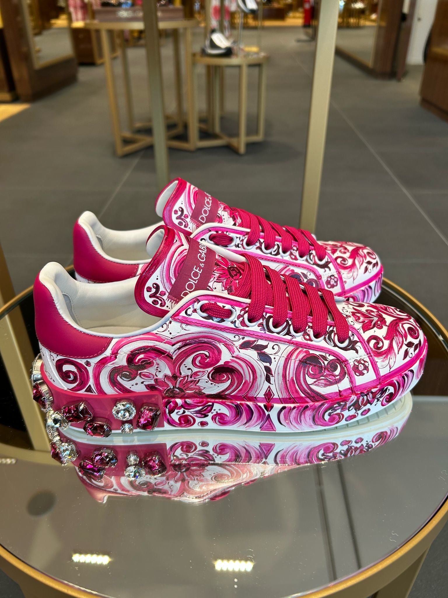Dolce & Gabbana Low - Top SneakersDolce & Gabbana