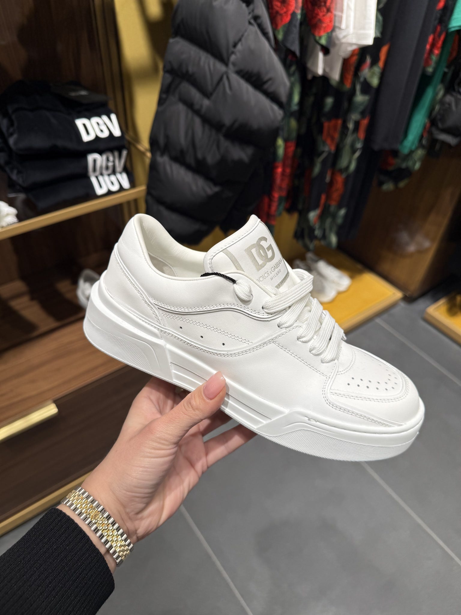 Dolce & Gabbana Low - Top SneakersDolce & Gabbana