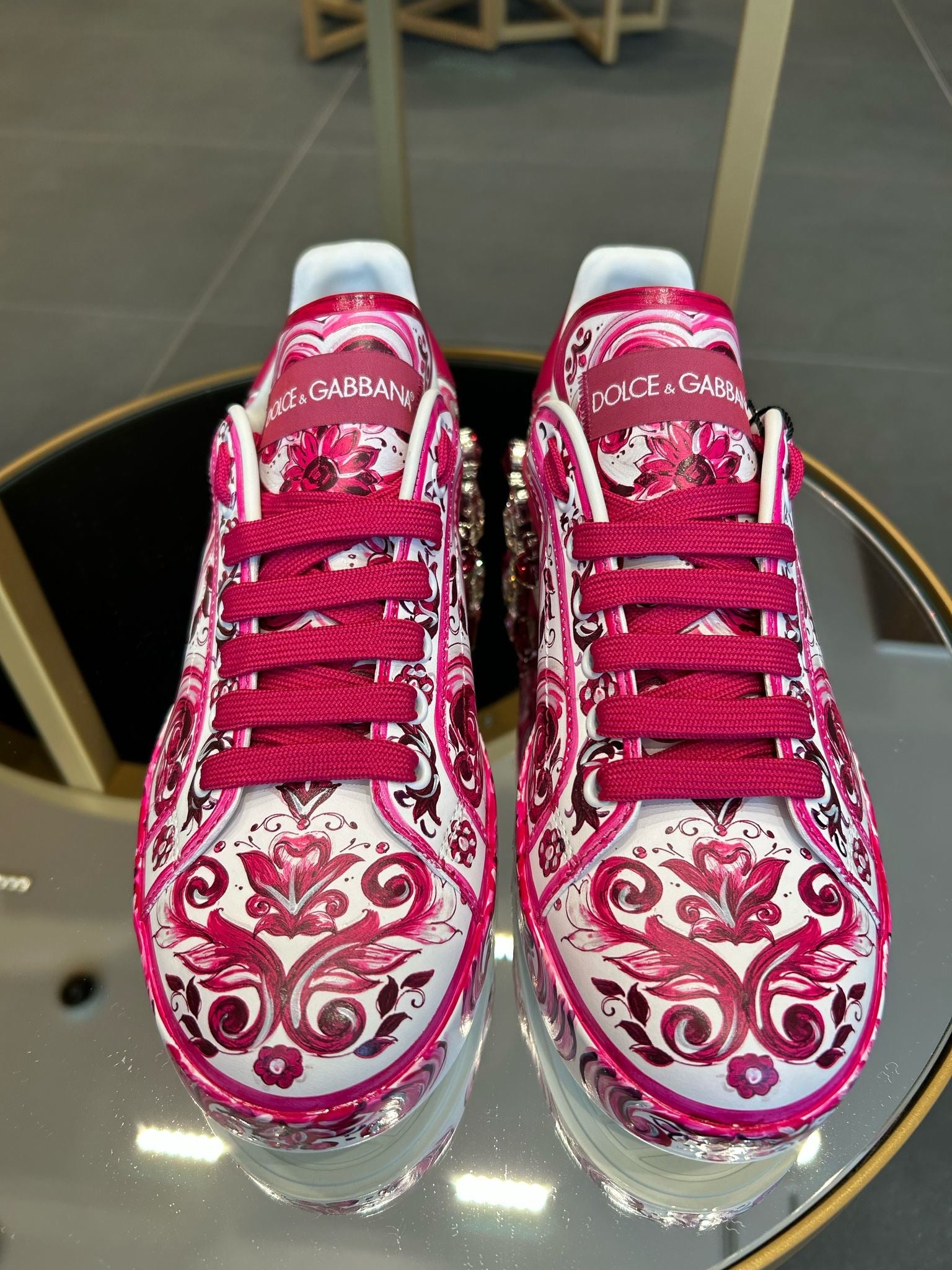 Dolce & Gabbana Low - Top SneakersDolce & Gabbana