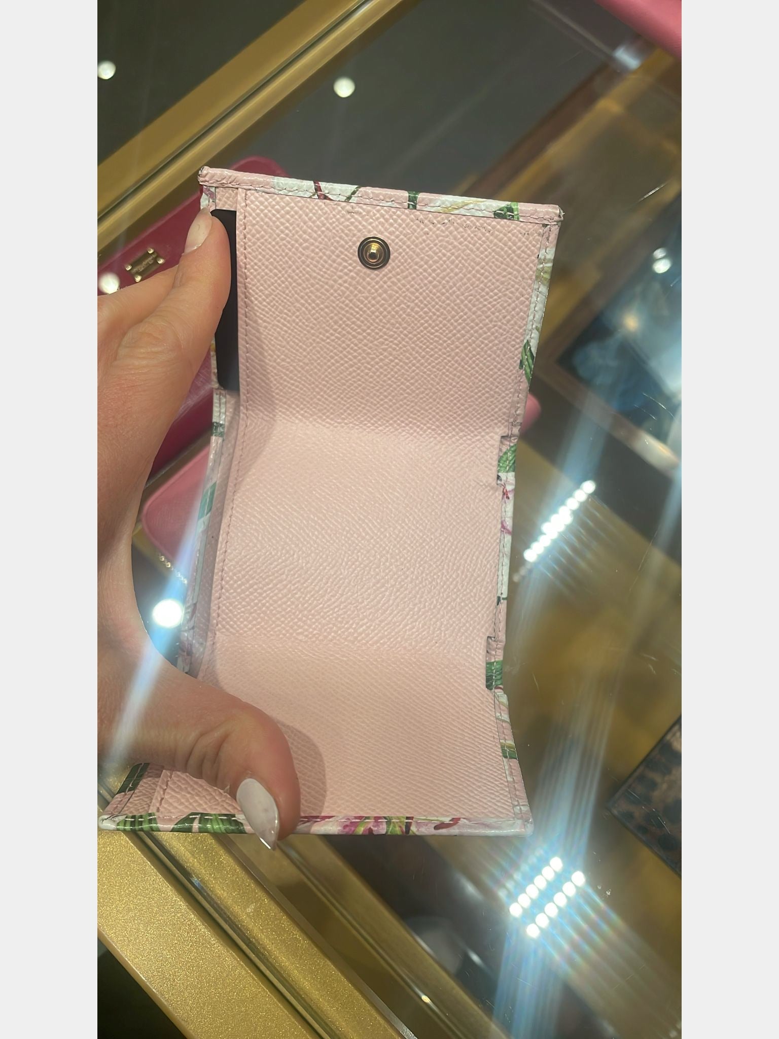 Dolce & Gabbana Mini Flap DauphineDolce & Gabbana