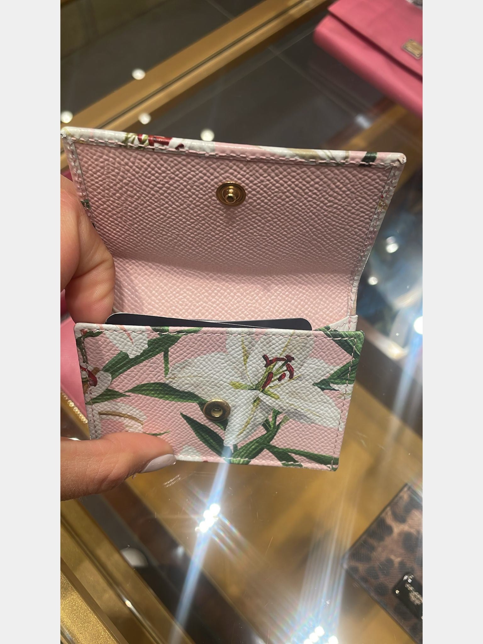 Dolce & Gabbana Mini Flap DauphineDolce & Gabbana