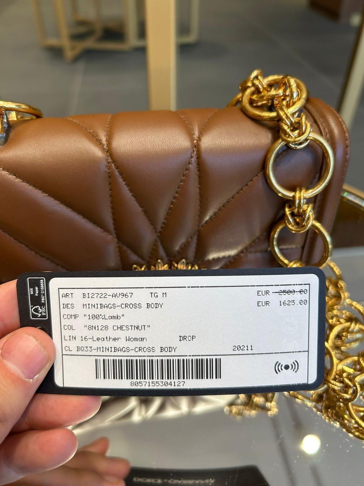 Dolce & Gabbana Minibags Damskie ChestnutDolce & Gabbana