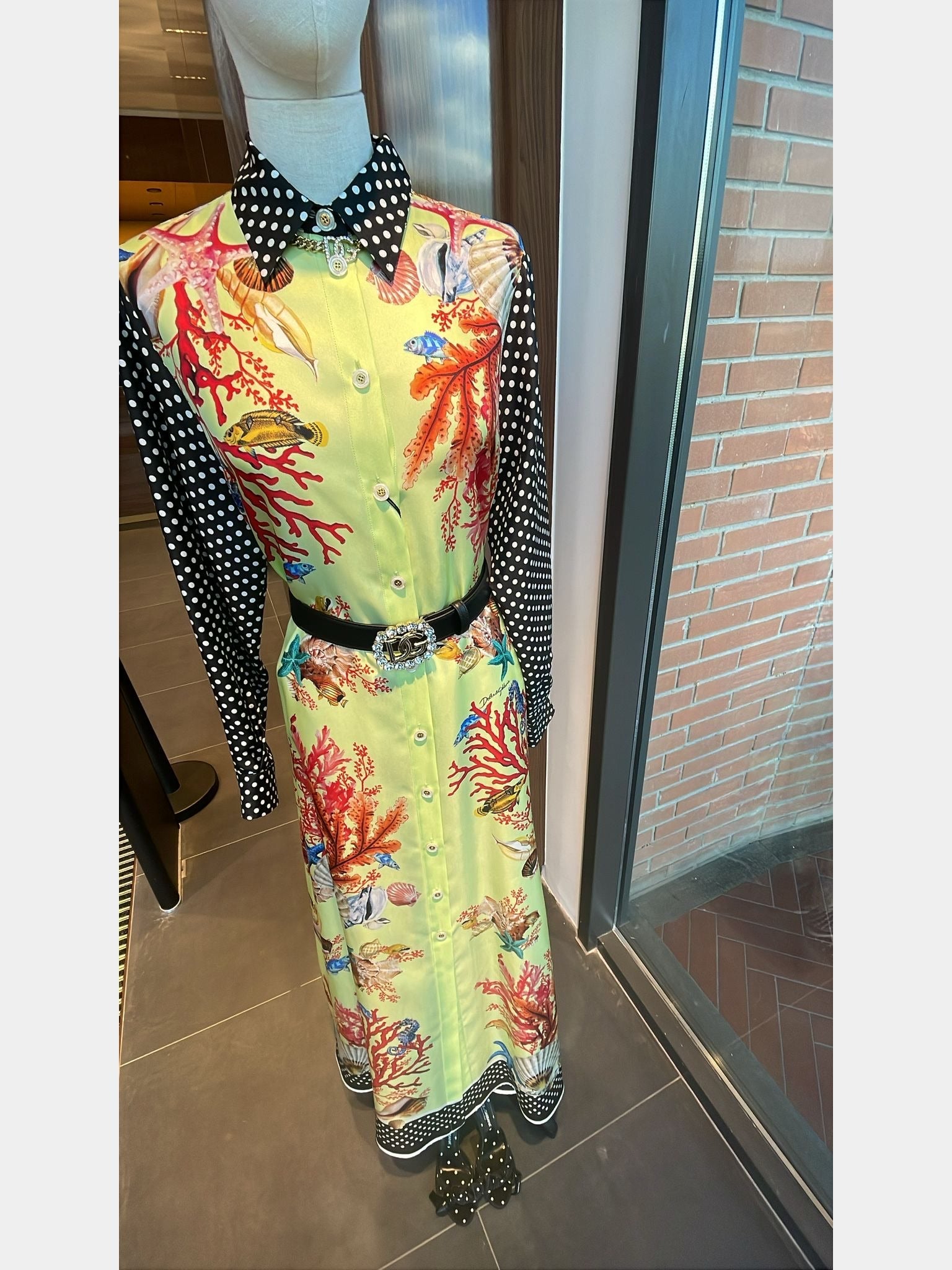 Dolce & Gabbana Naszyjnik ZłotoDolce & Gabbana