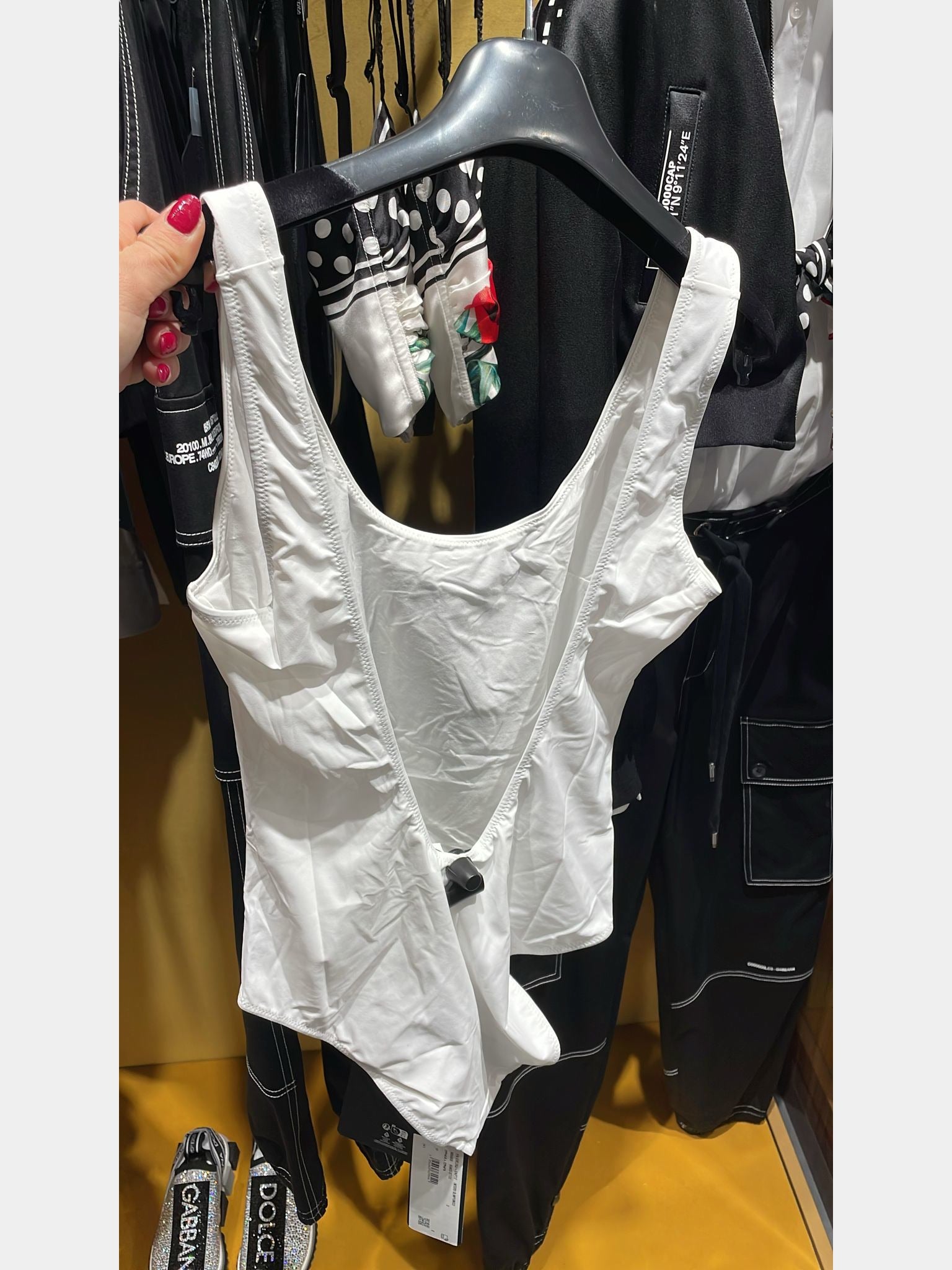 Dolce & Gabbana Olympic One PieceDolce & Gabbana
