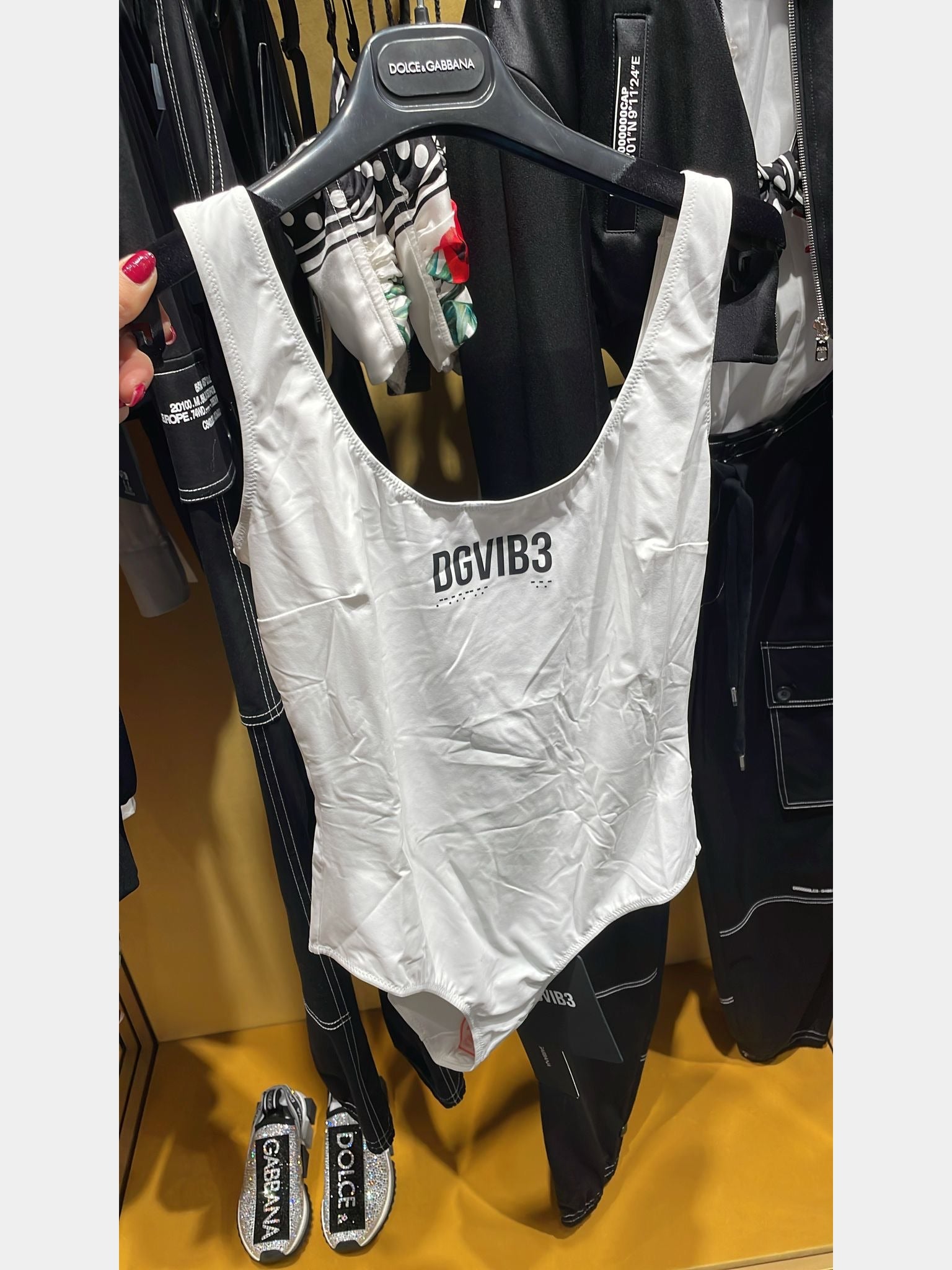 Dolce & Gabbana Olympic One PieceDolce & Gabbana