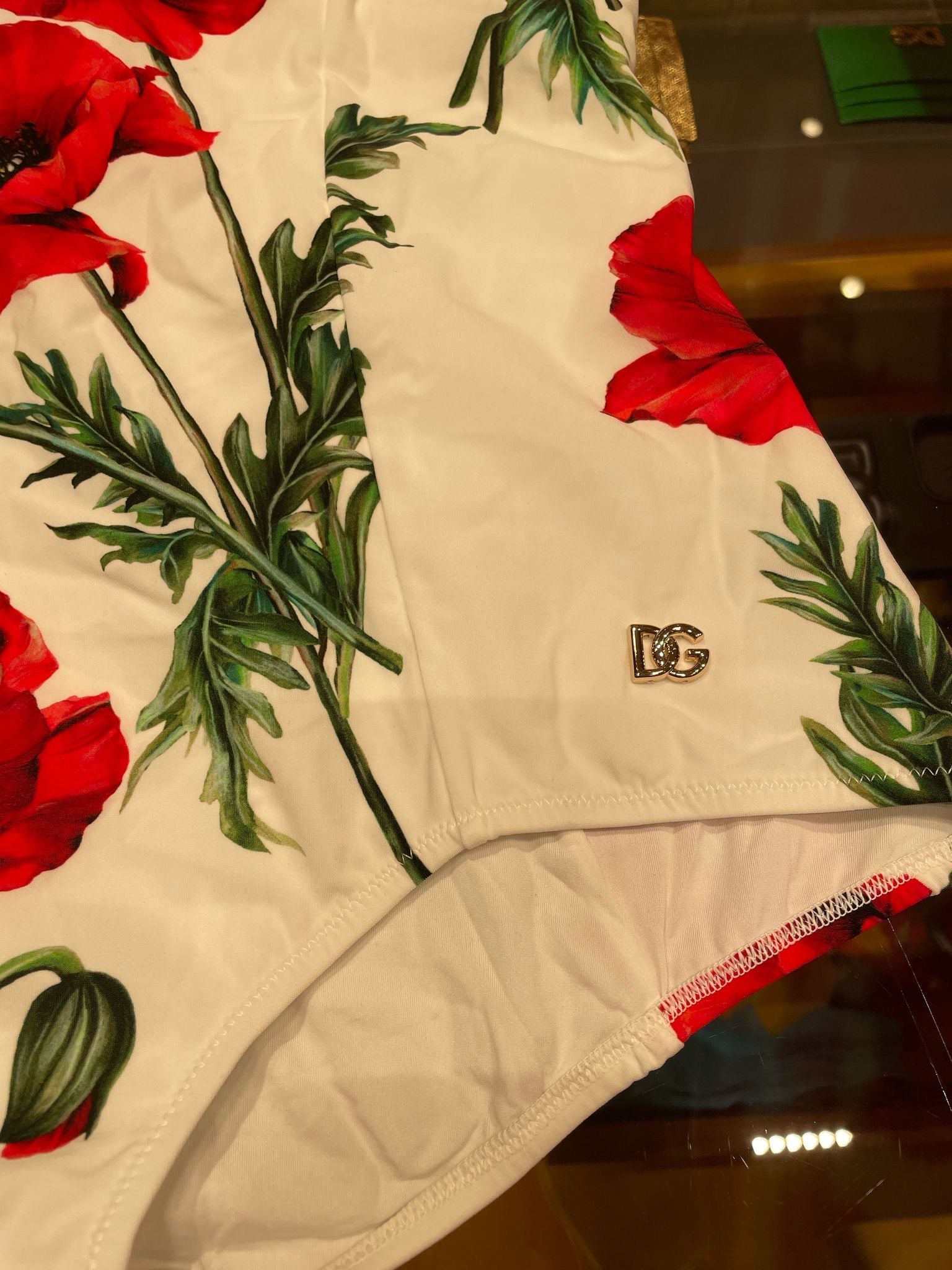 Dolce & Gabbana Pad Balc One PieceDolce & Gabbana