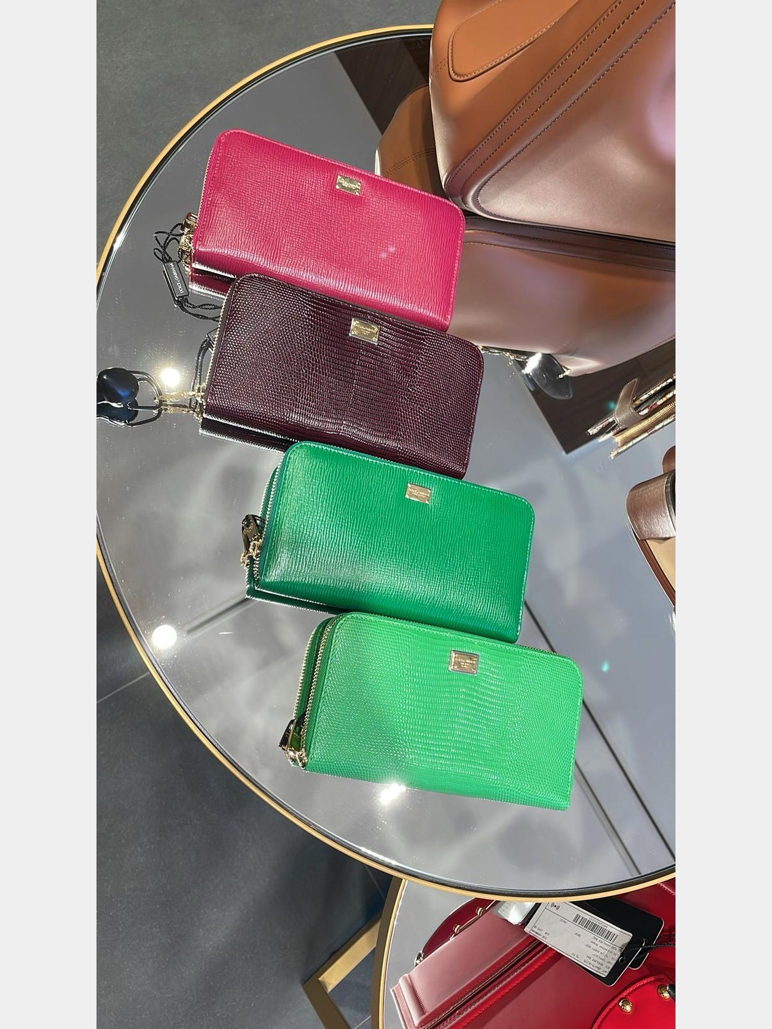 Dolce & Gabbana P.FOGLIO ZIP AROUND VITELLO STDolce & Gabbana