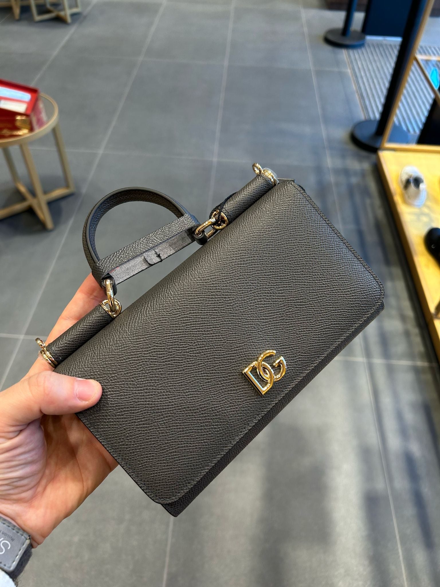 Dolce & Gabbana Phone Bag AnthraciteDolce & Gabbana