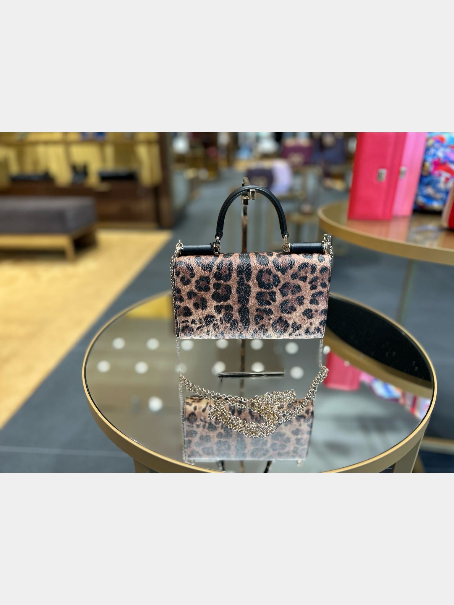 Dolce & Gabbana Phone Bag LeopardDolce & Gabbana