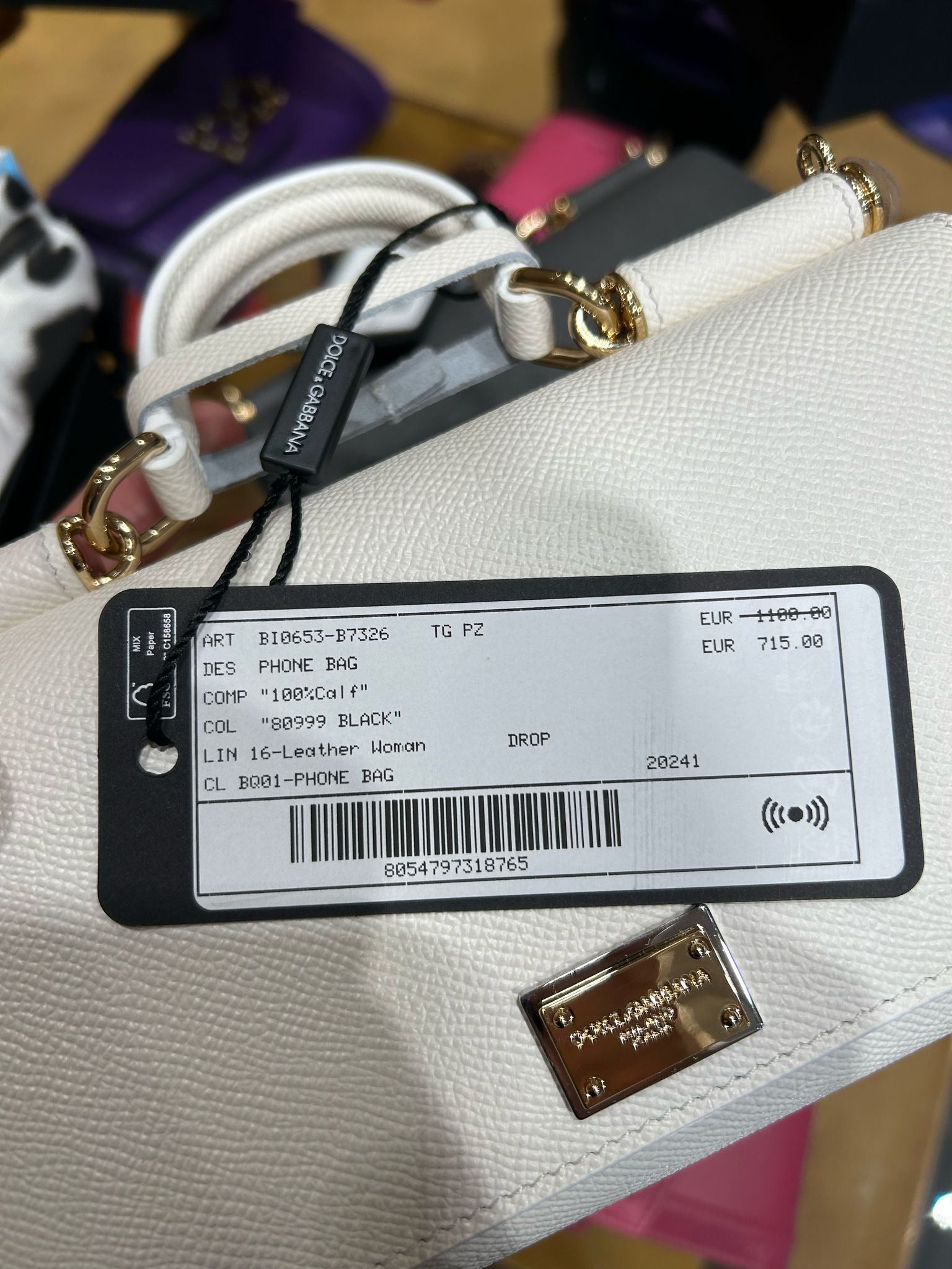 Dolce & Gabbana Phone Bag WhiteDolce & Gabbana