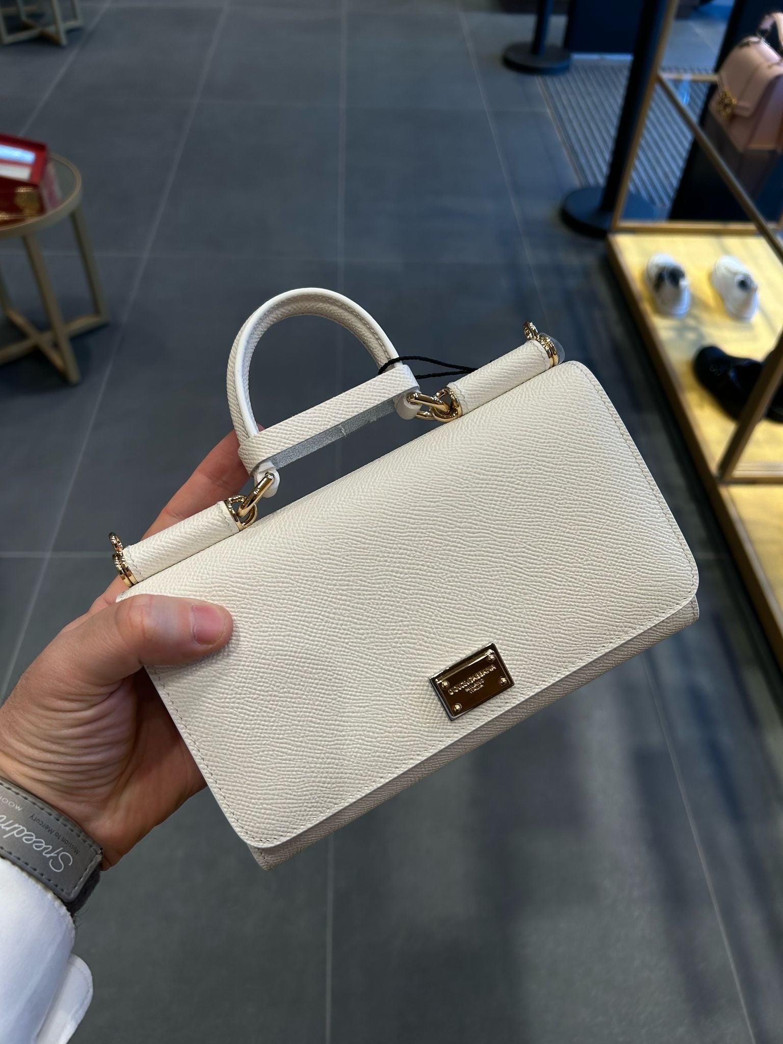 Dolce & Gabbana Phone Bag WhiteDolce & Gabbana