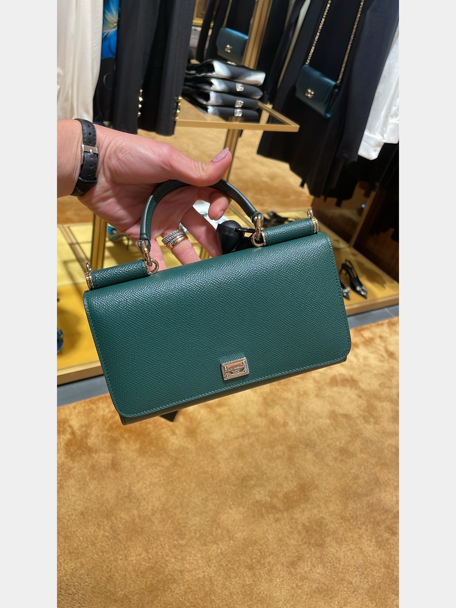 Dolce & Gabbana Phone BagDolce & Gabbana