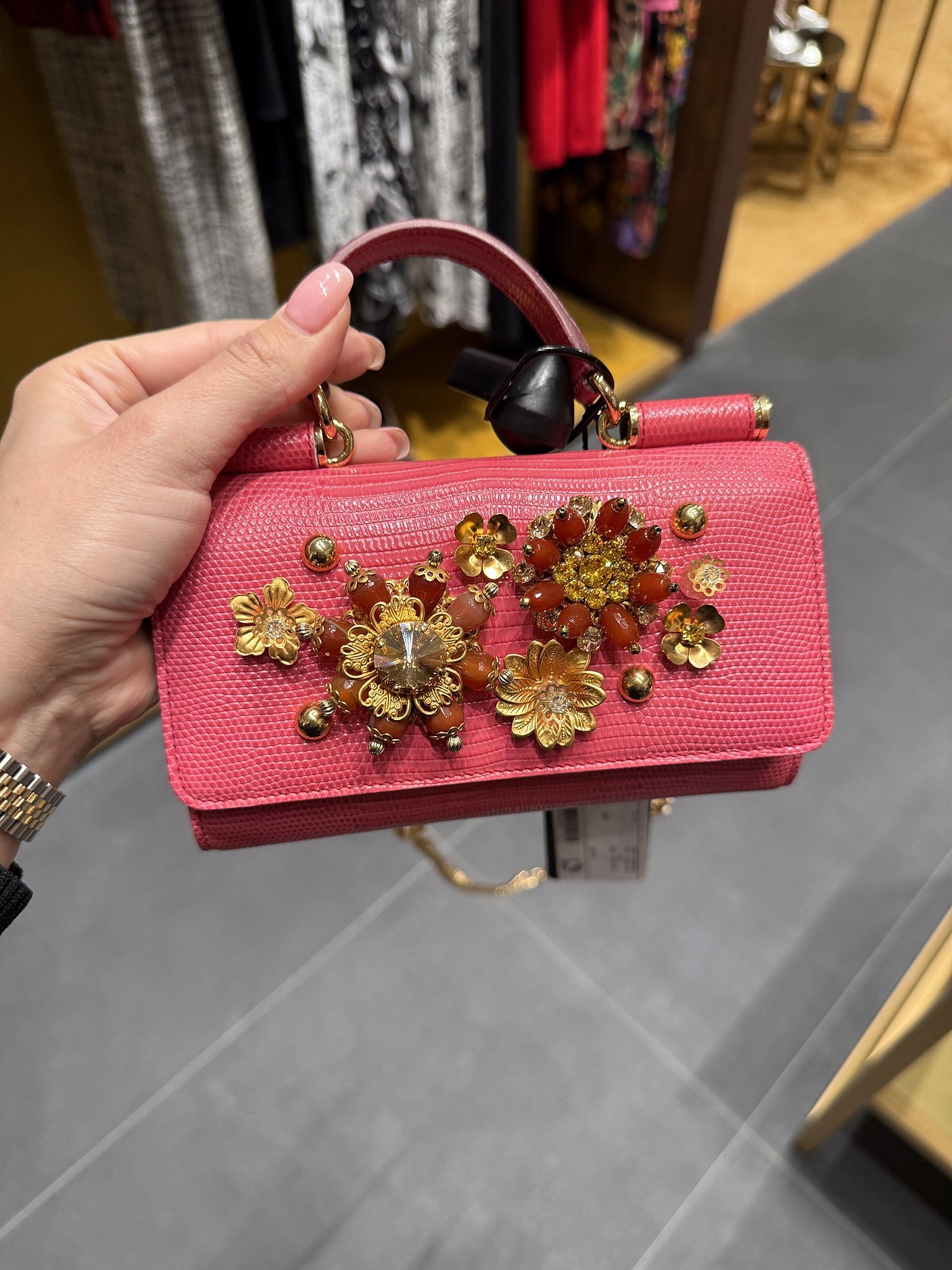 Dolce & Gabbana Phone BagDolce & Gabbana