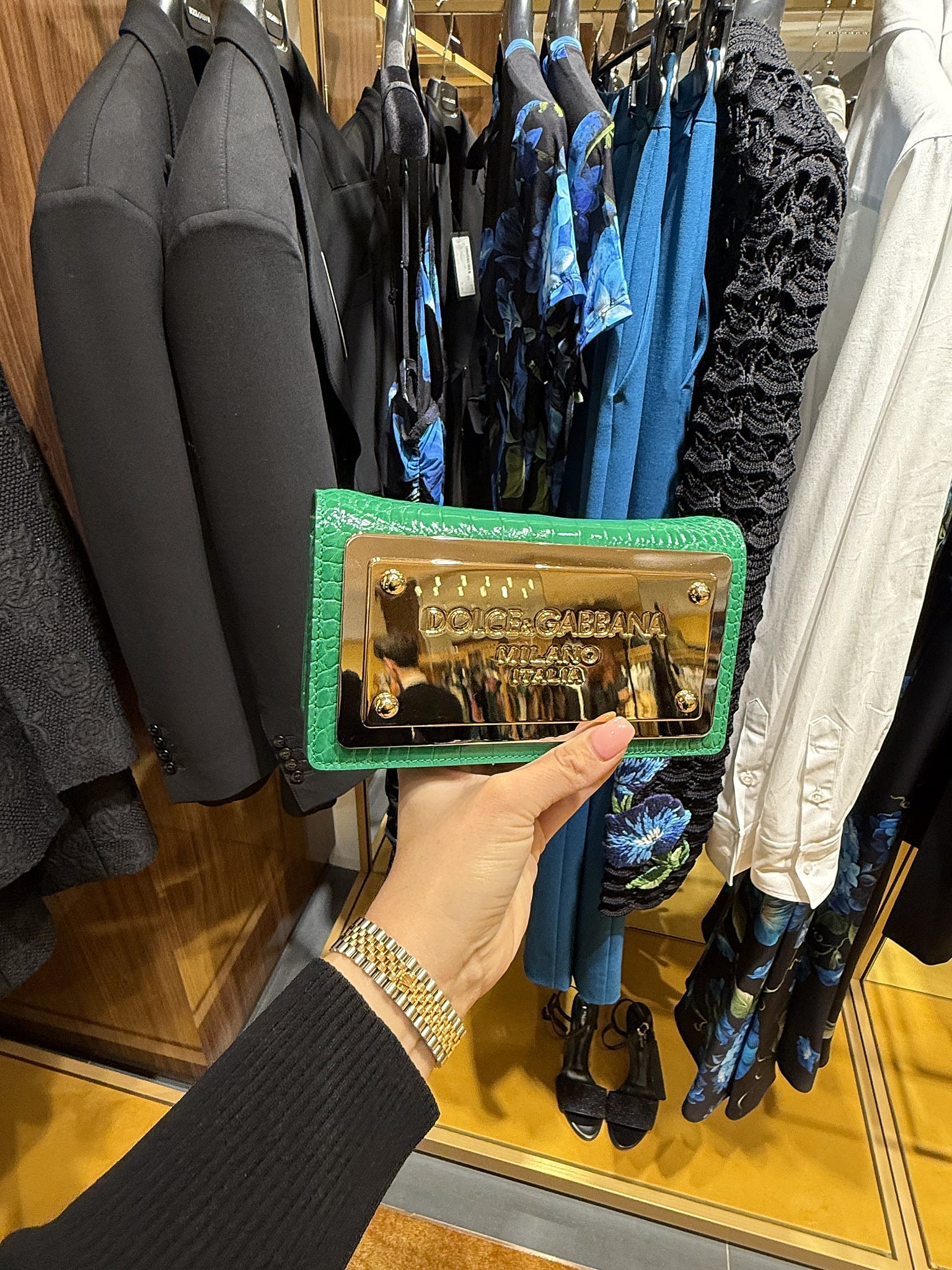 Dolce & Gabbana Phone BagDolce & Gabbana
