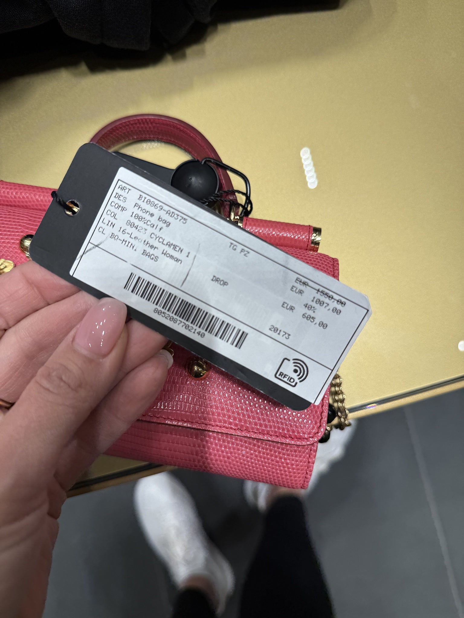 Dolce & Gabbana Phone BagDolce & Gabbana
