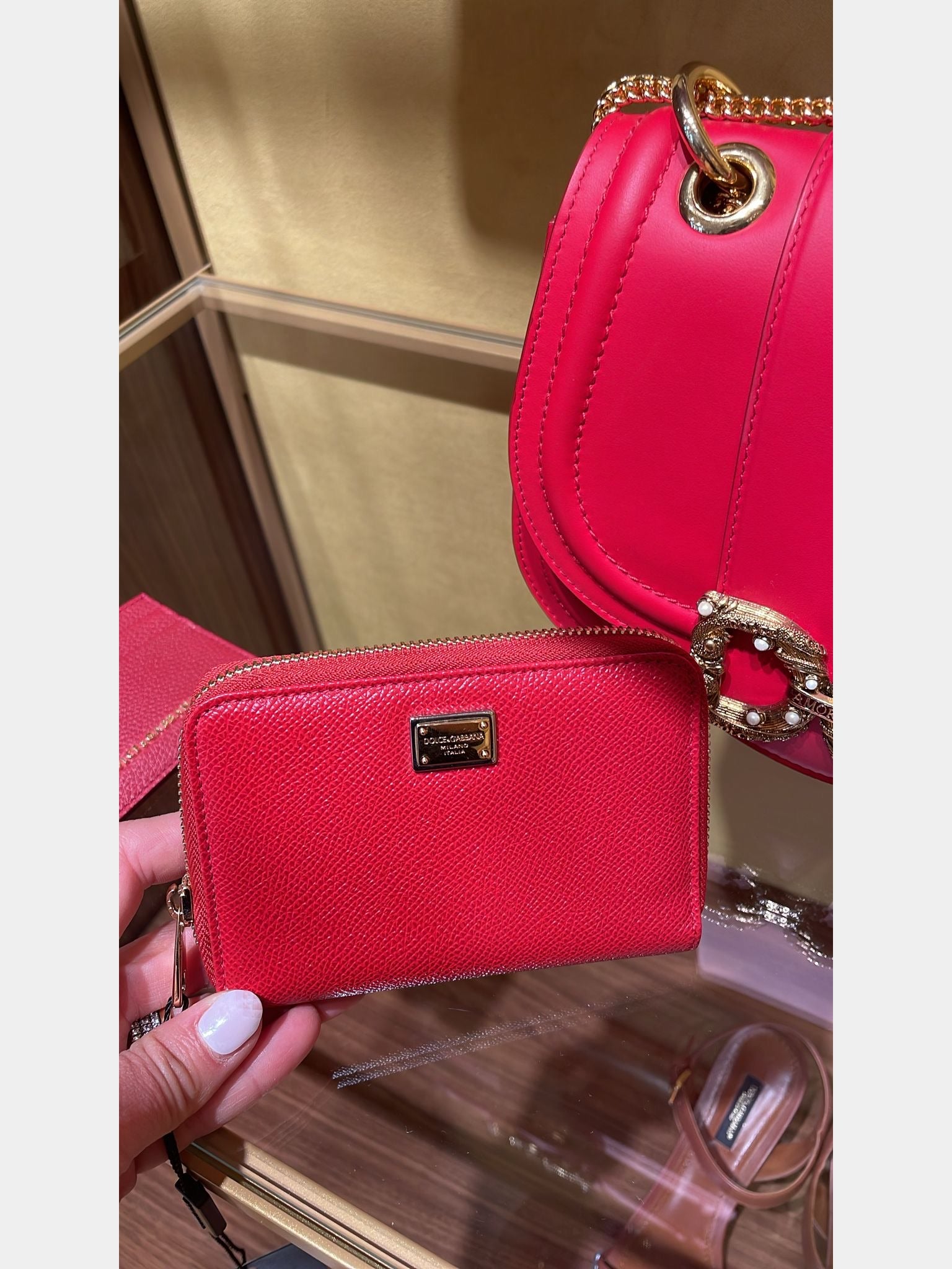 Dolce & Gabbana Portafoglio Zip AroundDolce & Gabbana