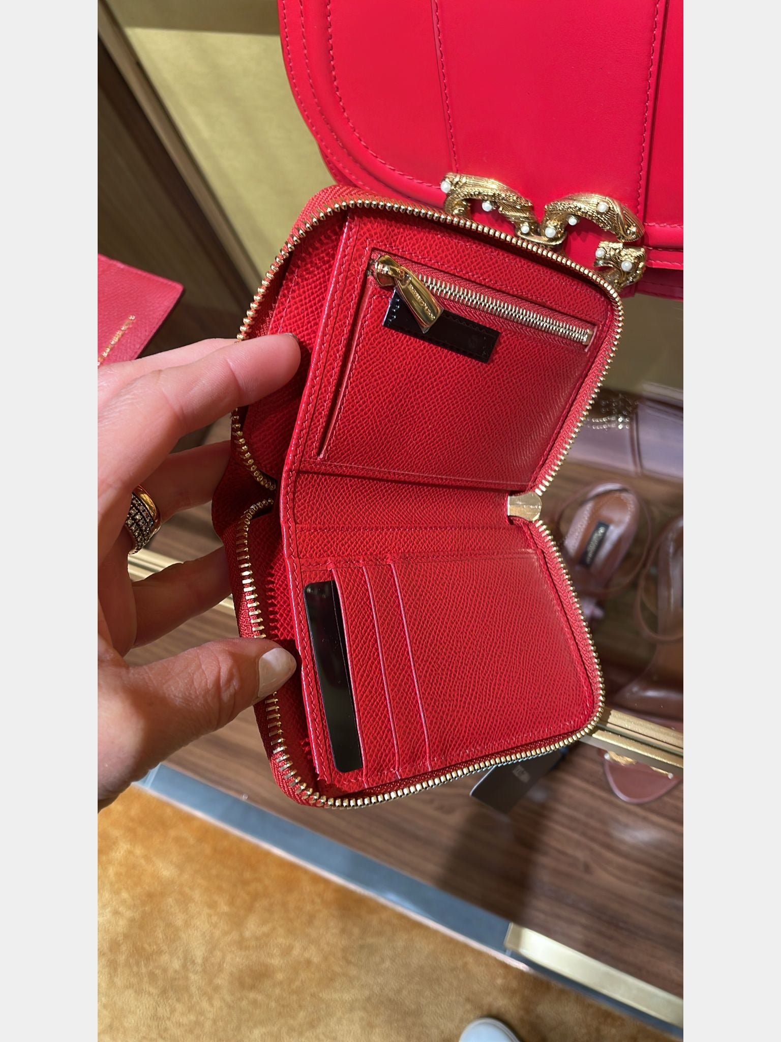 Dolce & Gabbana Portafoglio Zip AroundDolce & Gabbana