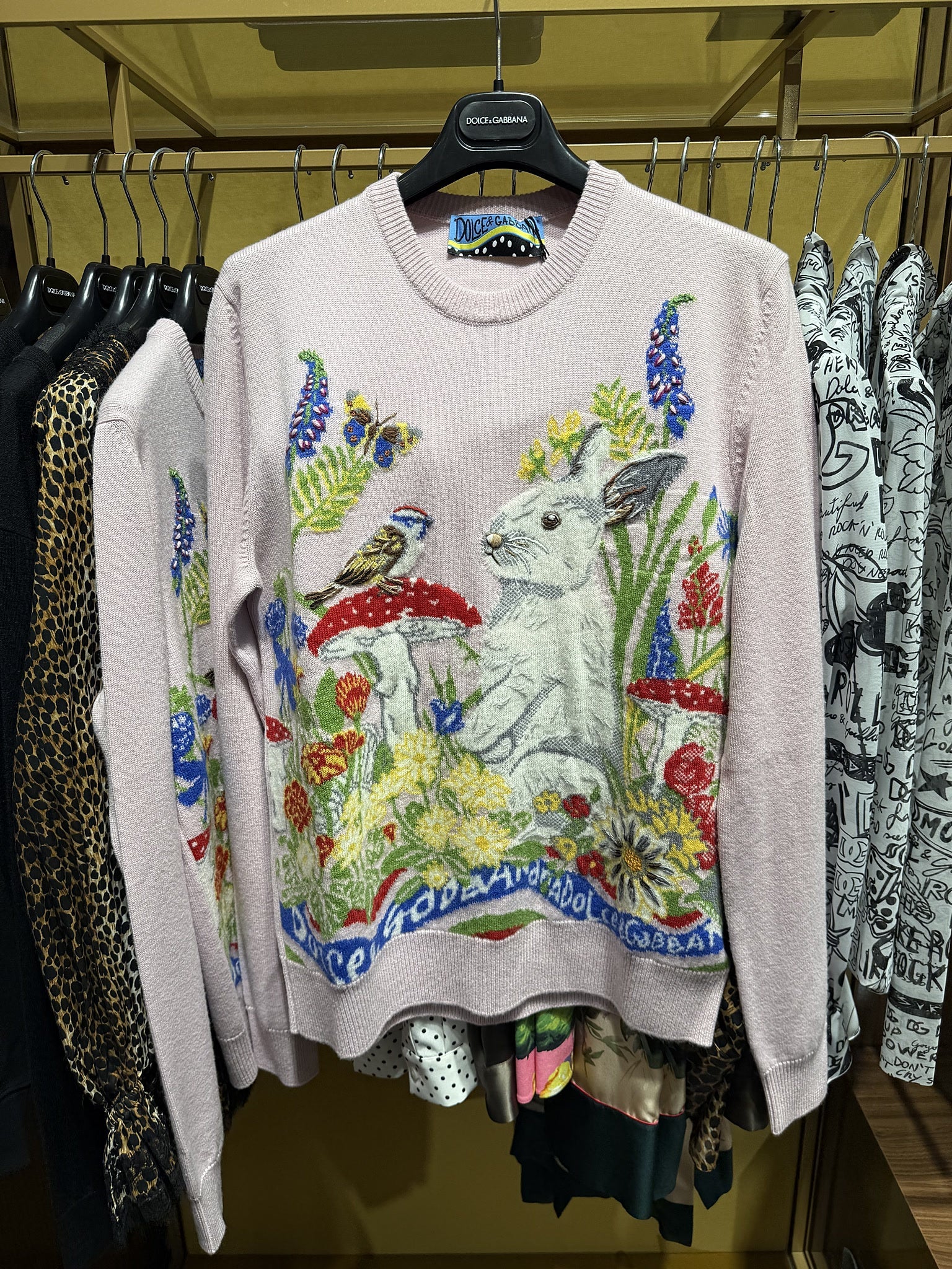 Dolce & Gabbana Pull GirocolloDolce & Gabbana