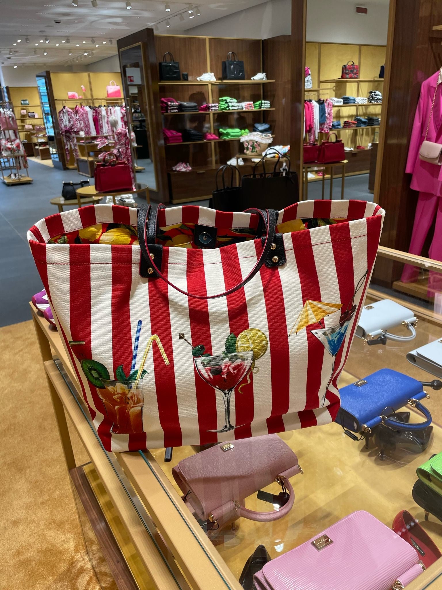 Dolce & Gabbana Shopping CANVAS P.BANUS+VITELLDolce & Gabbana