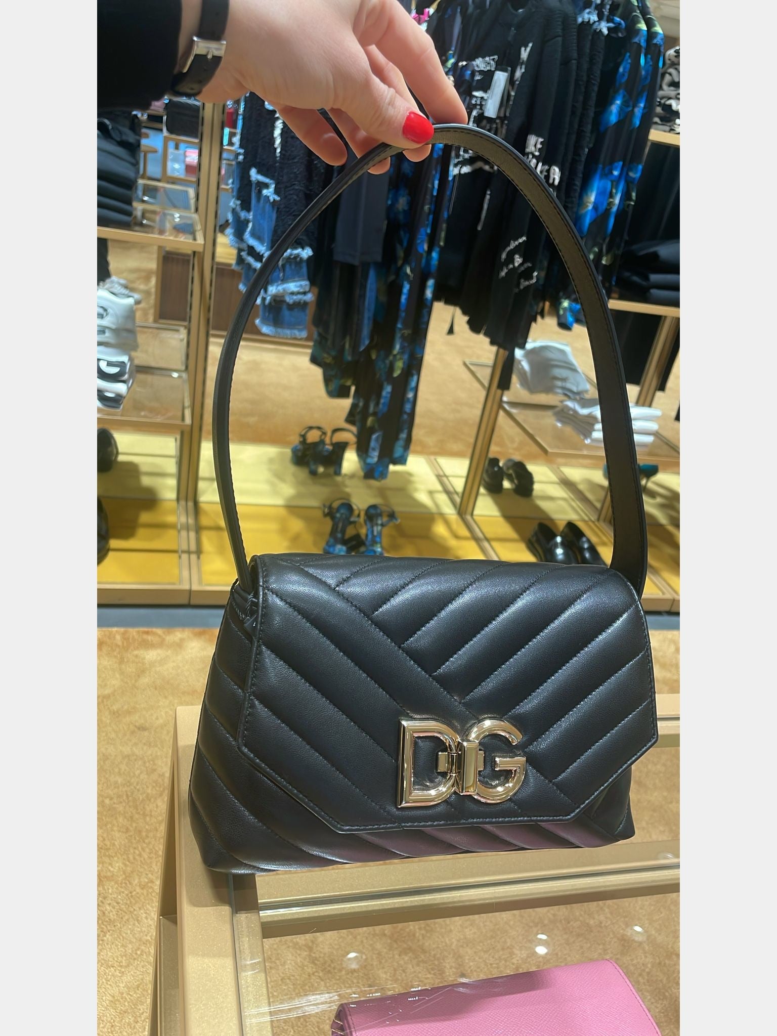 Dolce & Gabbana Shoulder BagDolce & Gabbana