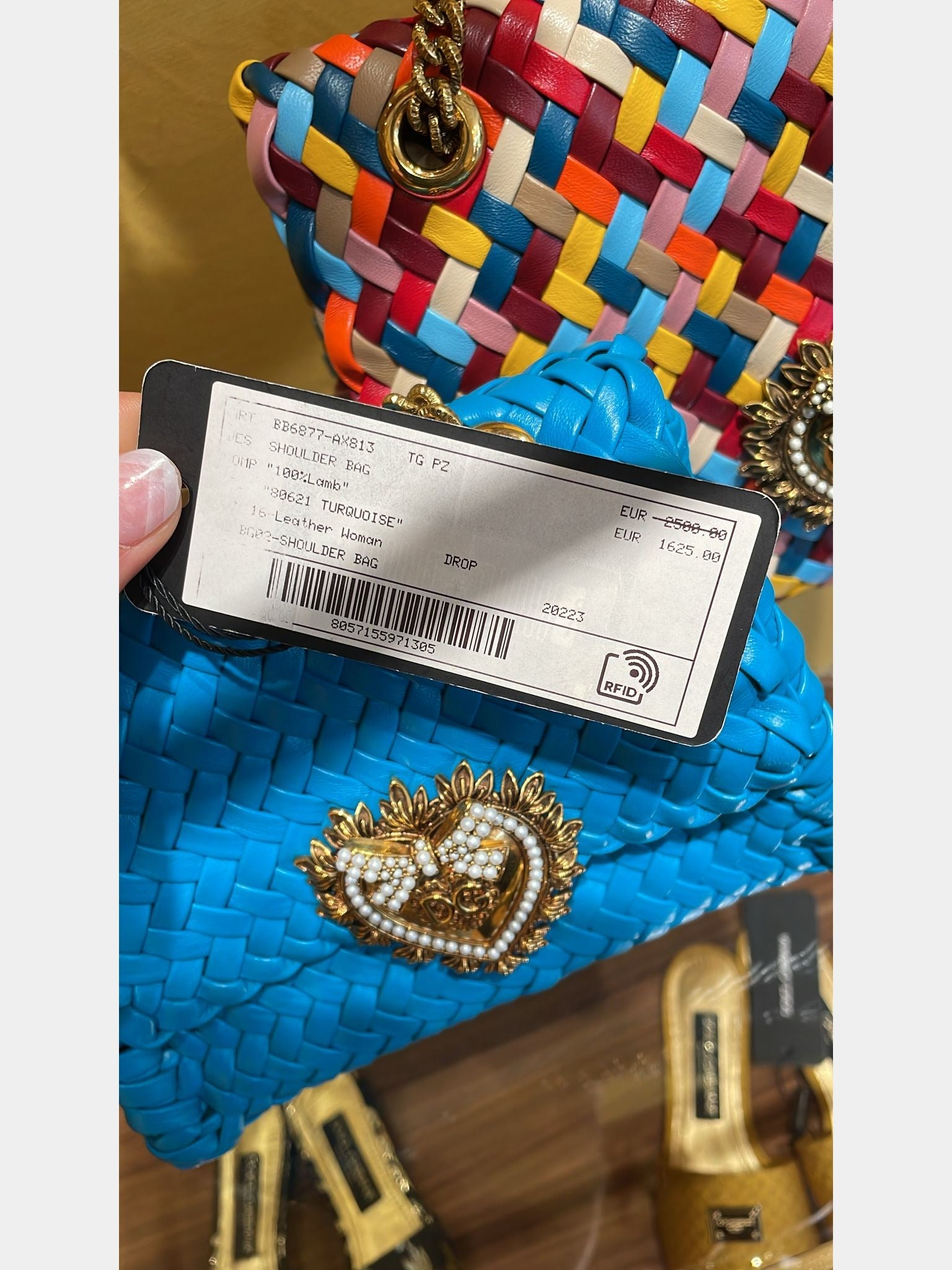 Dolce & Gabbana Shoulder BagDolce & Gabbana