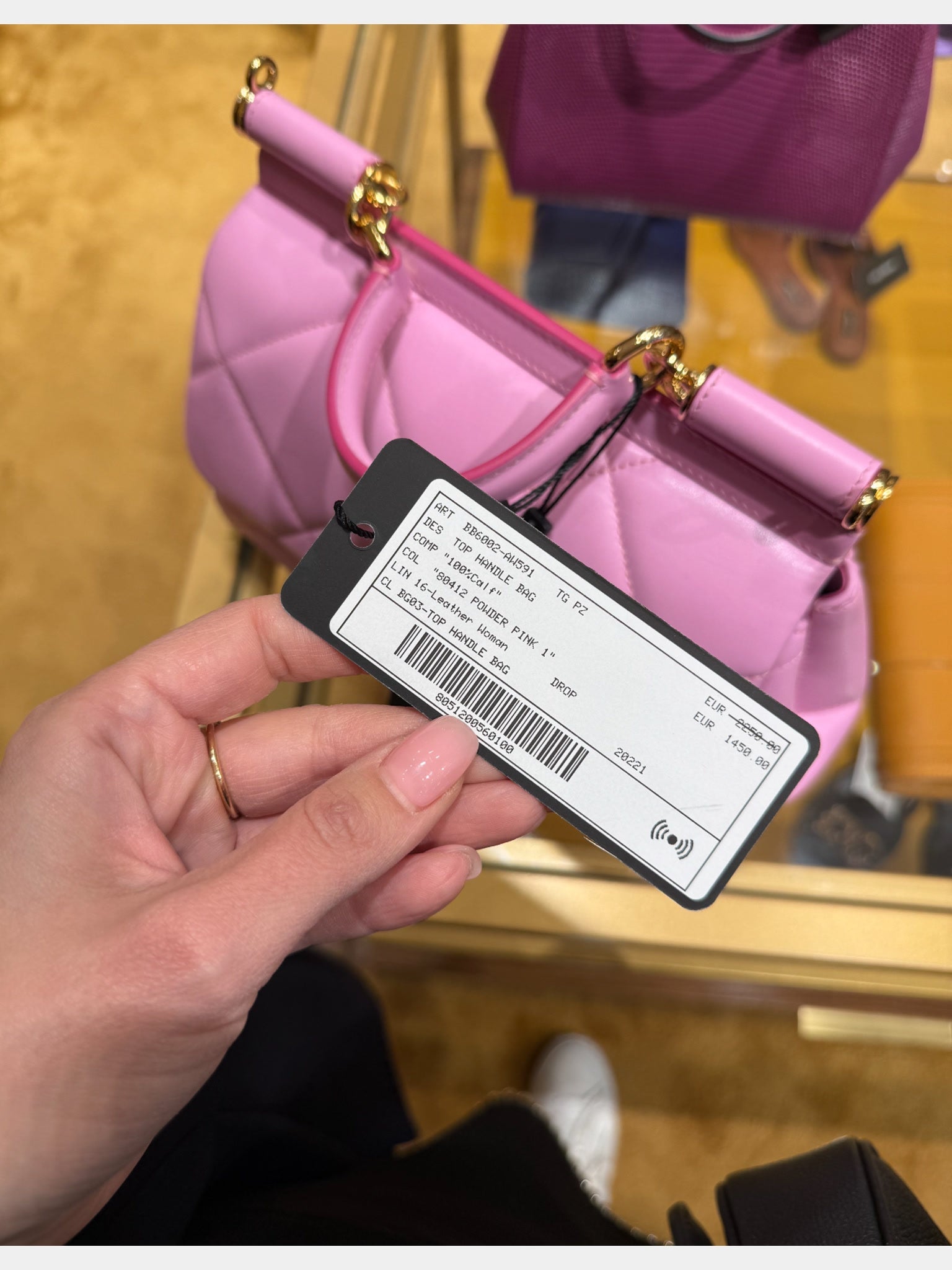 Dolce & Gabbana Sicily BagDolce & Gabbana