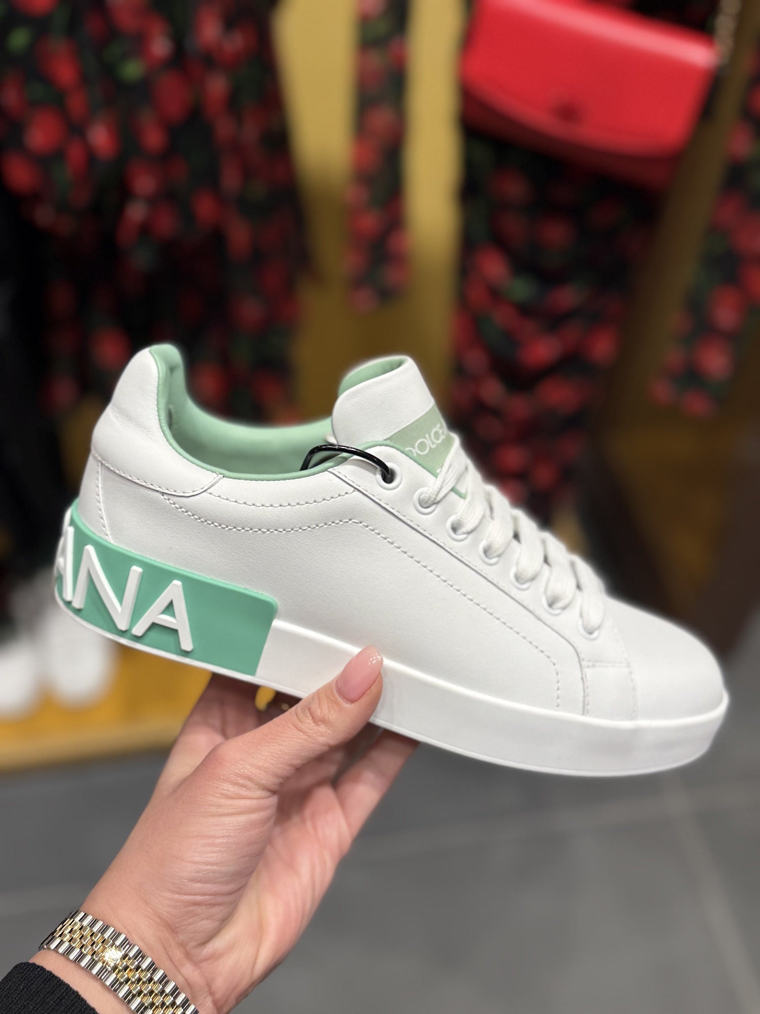Dolce & Gabbana Sneaker Bassa V. NappDolce & Gabbana
