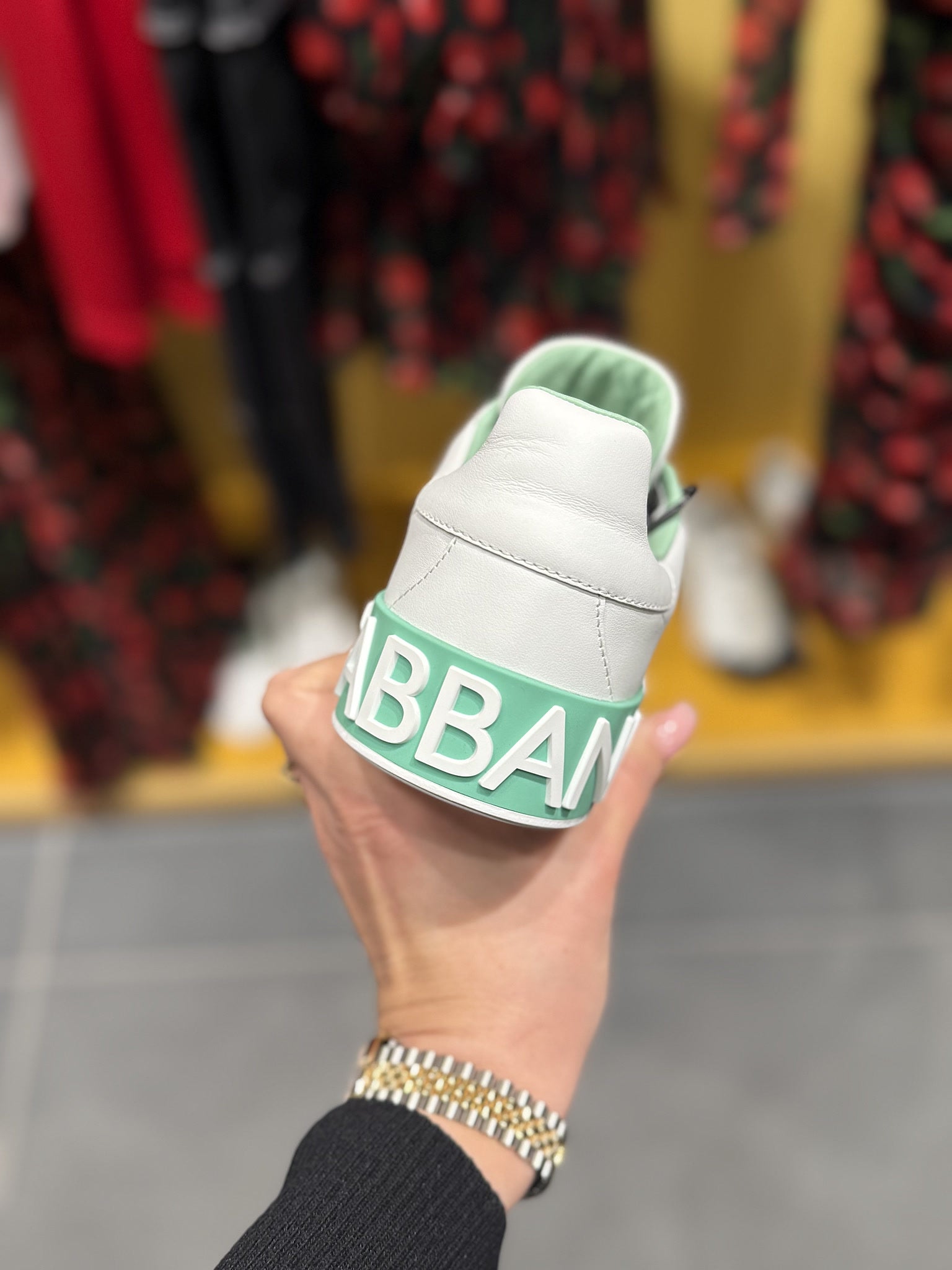 Dolce & Gabbana Sneaker Bassa V. NappDolce & Gabbana