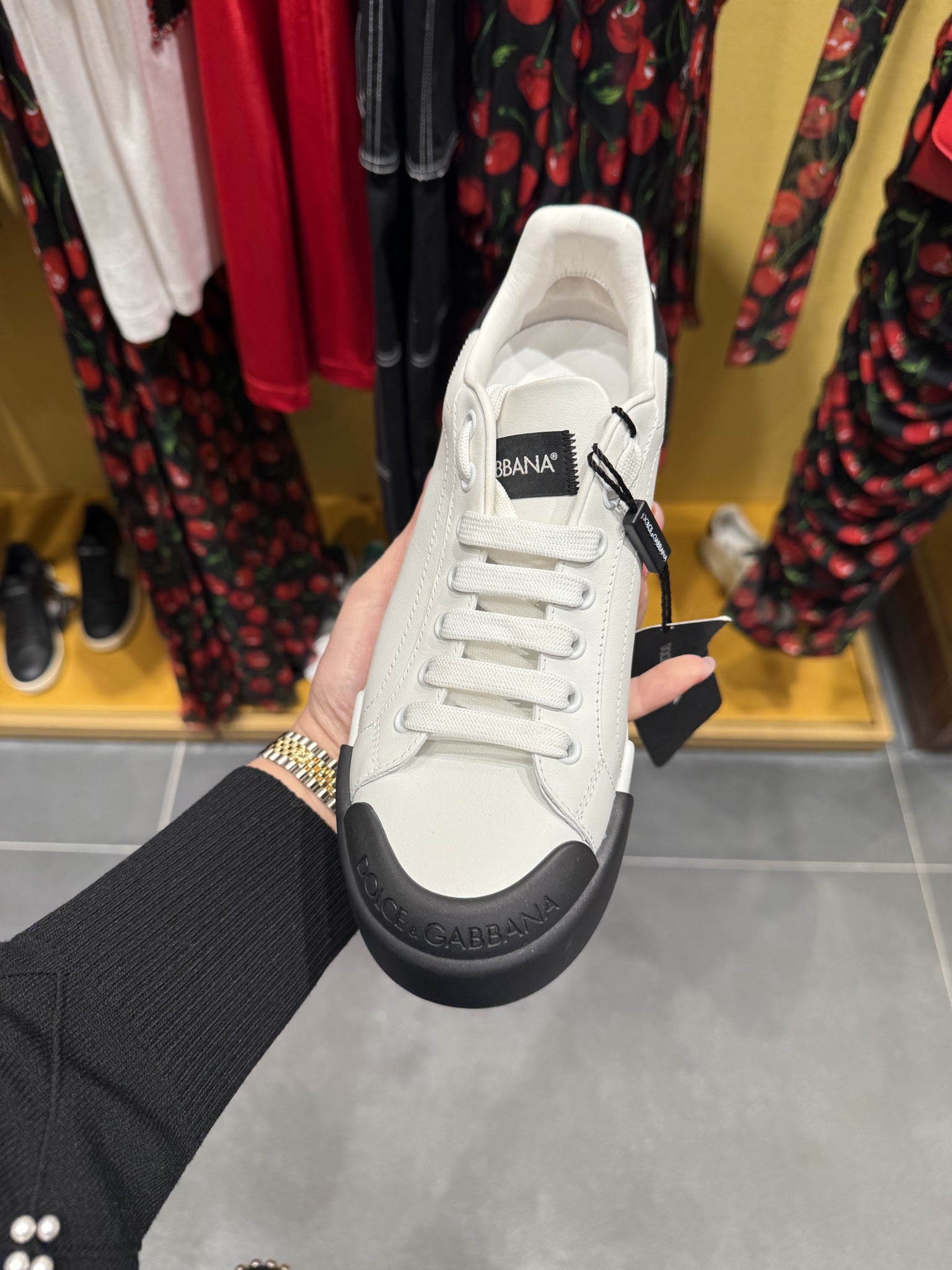 Dolce & Gabbana Sneaker Bassa V.Napp+V Napp+GoDolce & Gabbana