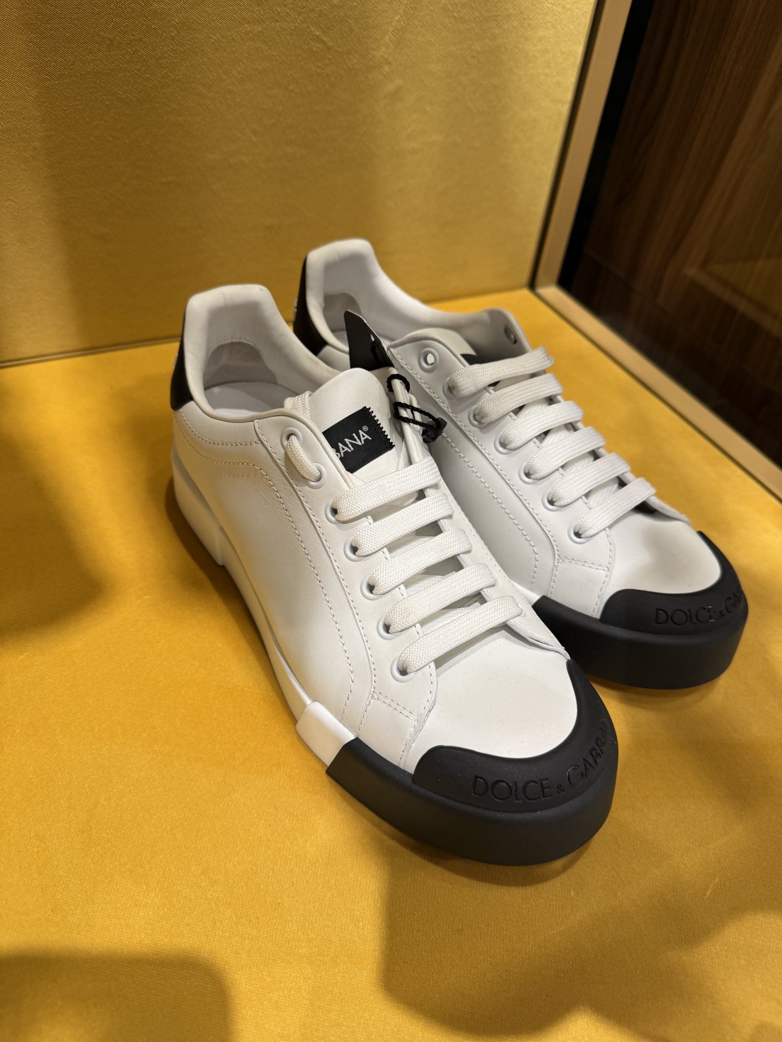 Dolce & Gabbana Sneaker Bassa V.Napp+V Napp+GoDolce & Gabbana