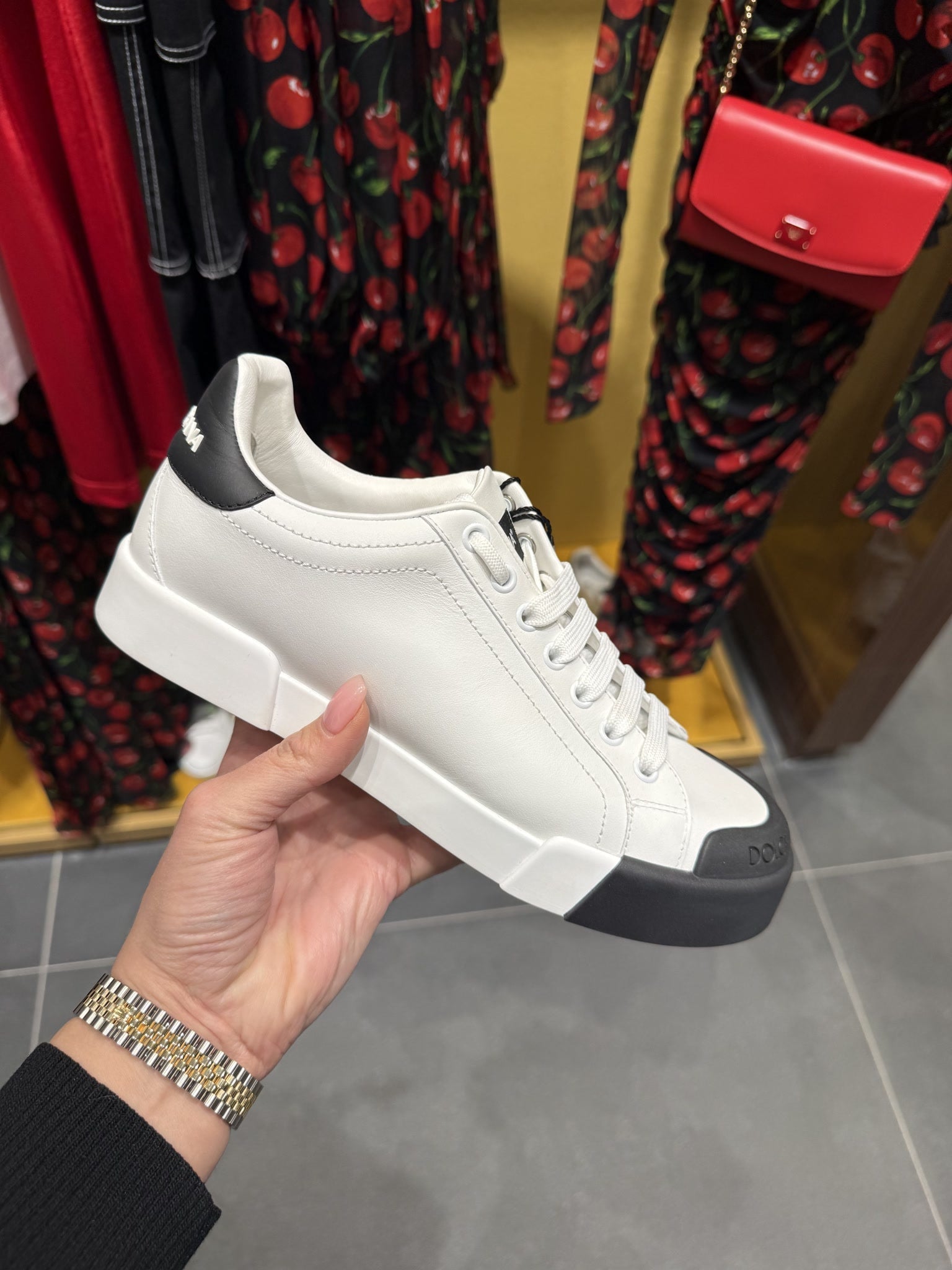 Dolce & Gabbana Sneaker Bassa V.Napp+V Napp+GoDolce & Gabbana