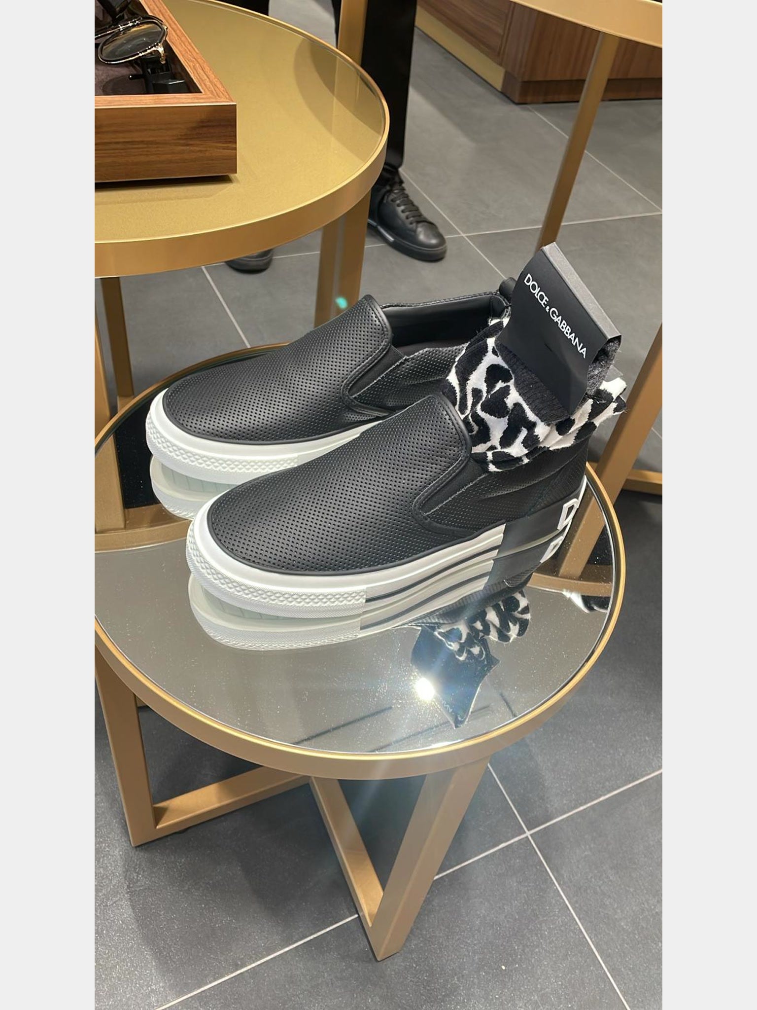 Dolce & Gabbana Sneaker Passa UTIDolce & Gabbana