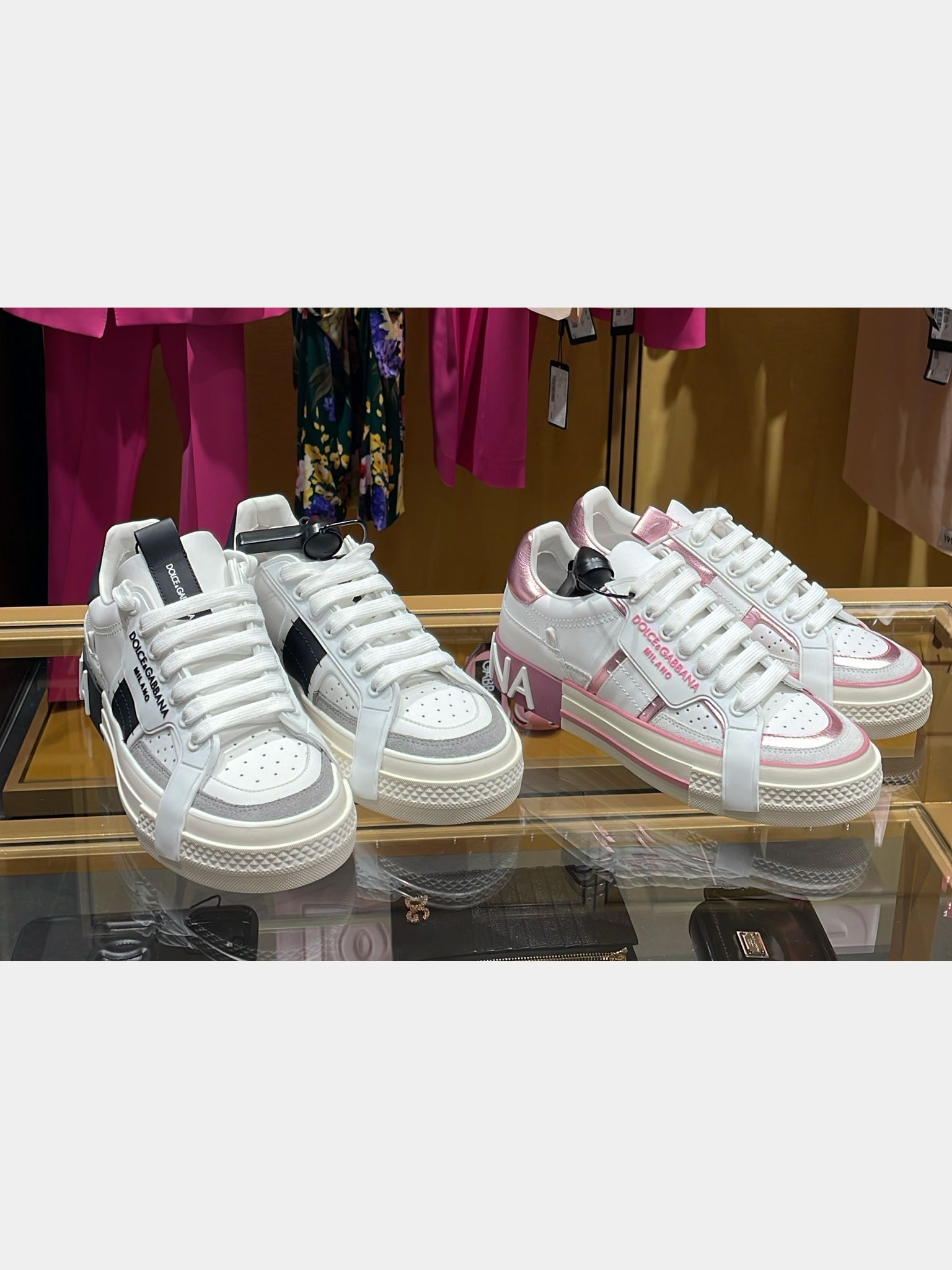 Dolce & Gabbana Sneakers black and whiteDolce & Gabbana