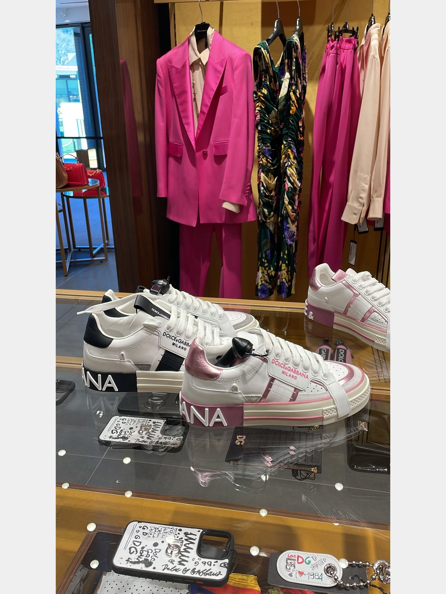 Dolce & Gabbana Sneakers black and whiteDolce & Gabbana